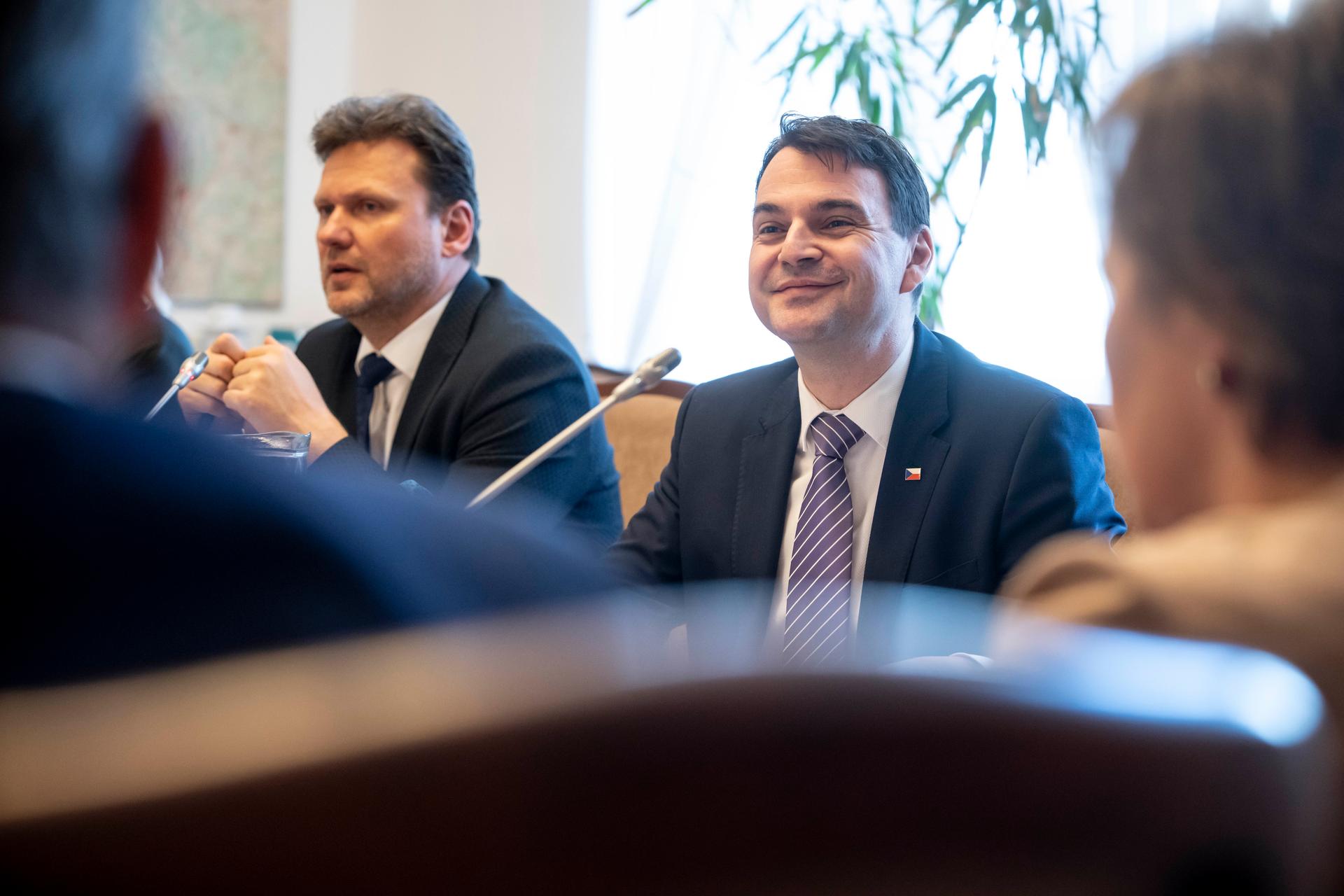 Zahraniční výbor, Sněmovna, 1.4. 2026