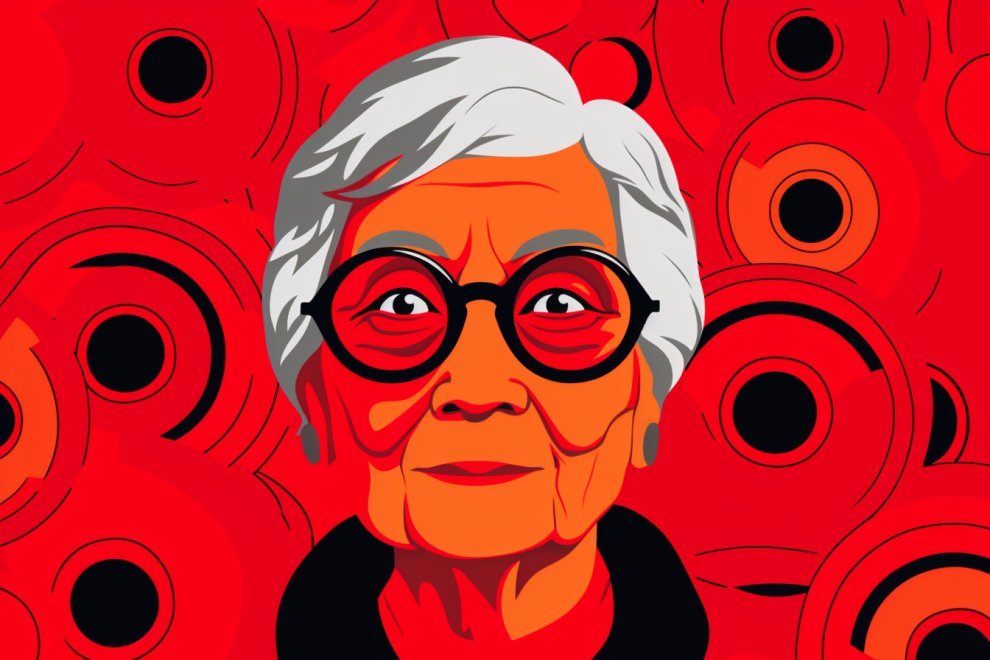 Máma byla vždy kritická perfekcionistka, s věkem se její negativní rysy ještě vyostřily