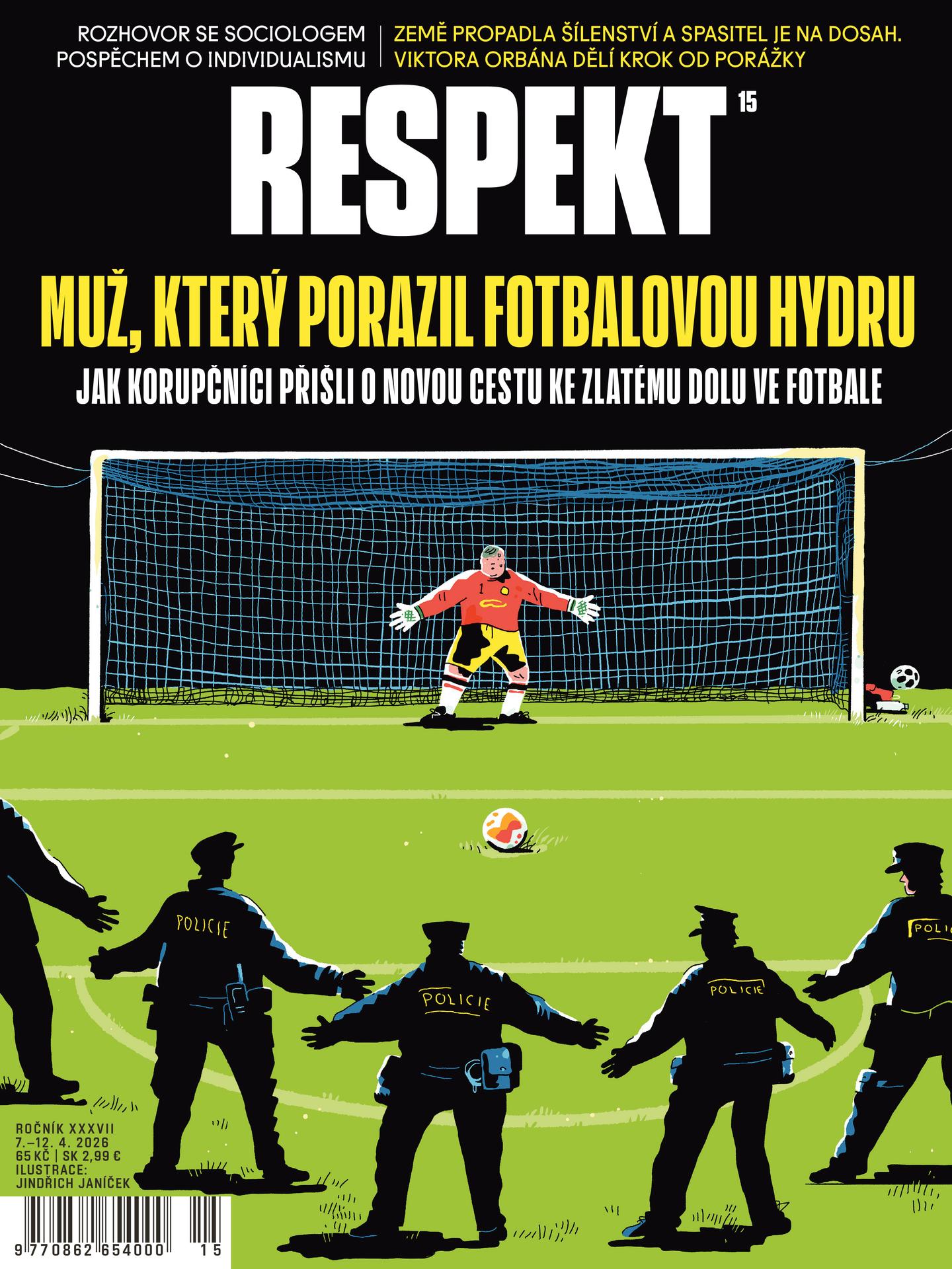 Muž, který porazil fotbalovou hydru