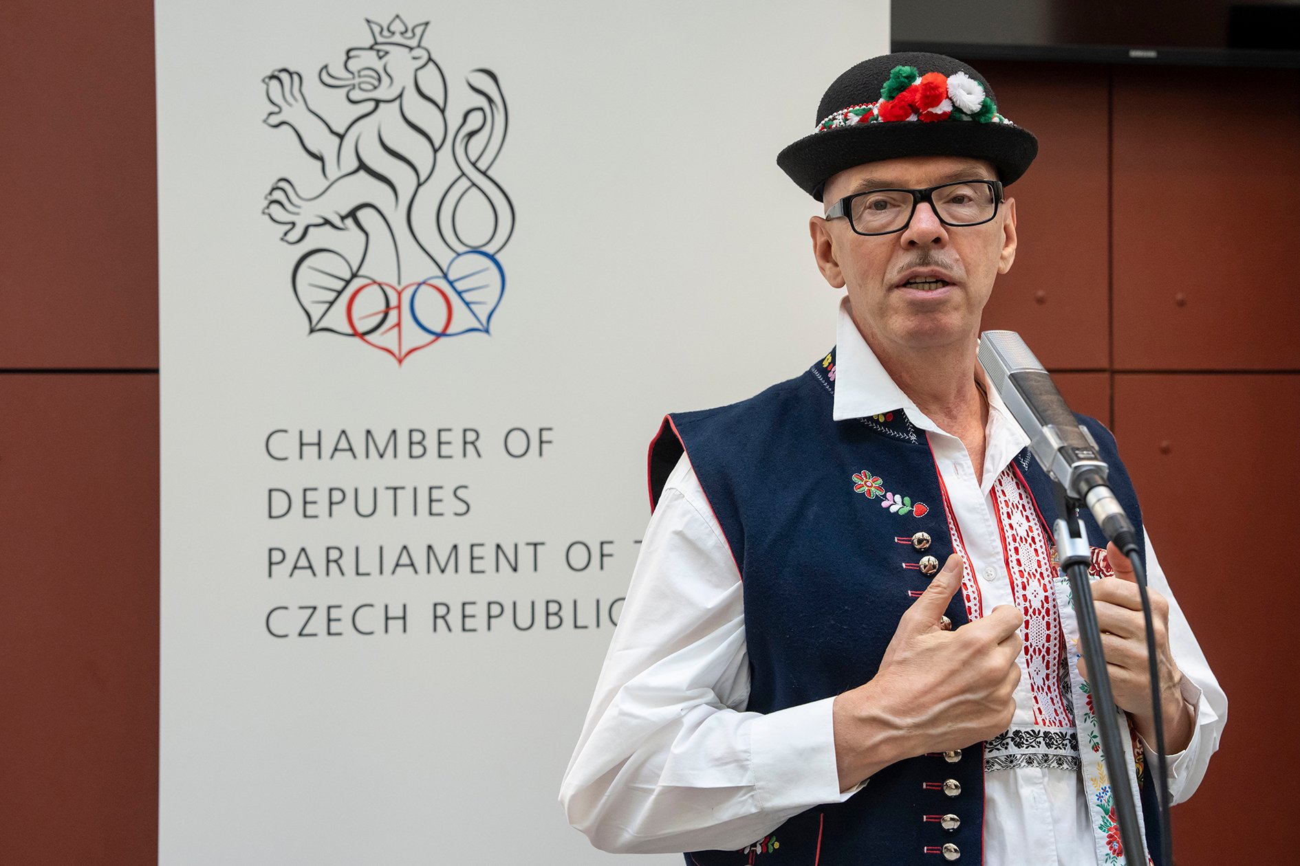 Den lidových krojů v Poslanecké sněmovně, 10.3. 2026