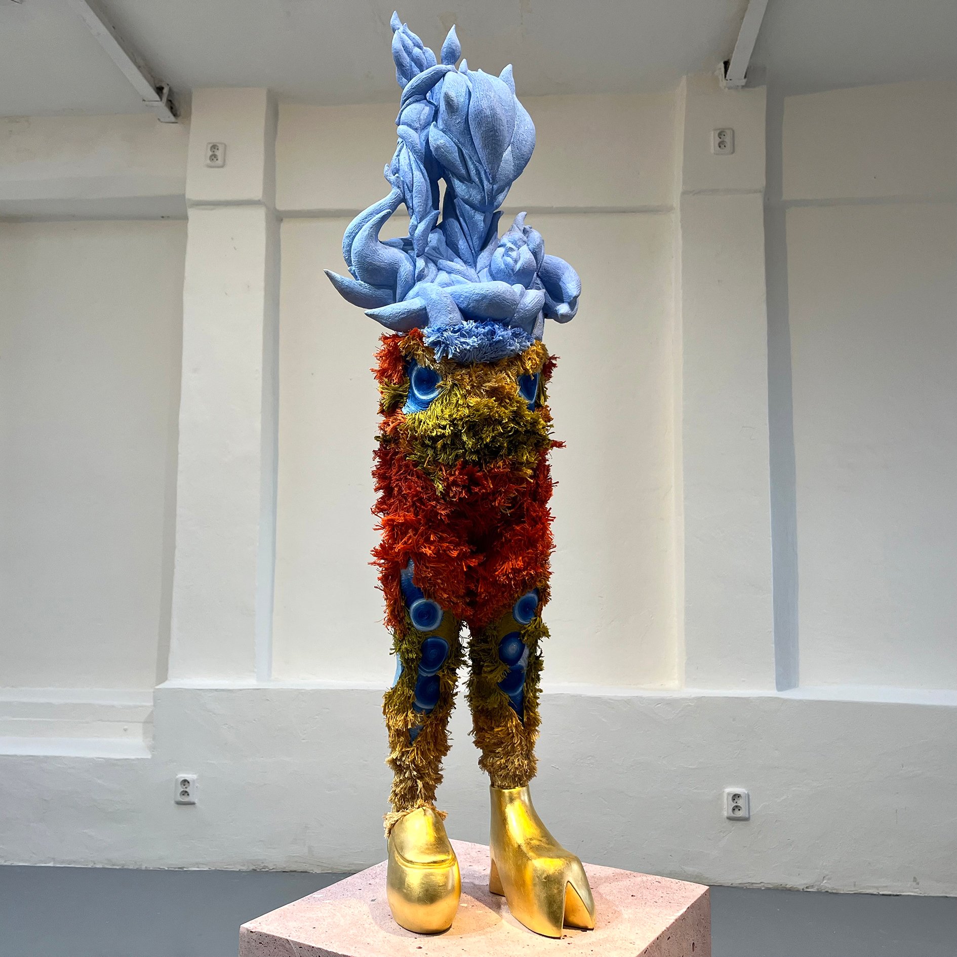 Výstava týdne: V sochách Magdalény Roztočilové se dá číst jako v knihách s otevřeným koncem