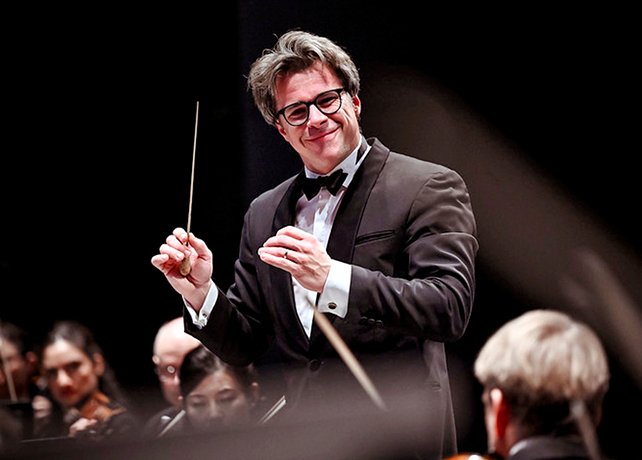 Jakub Hrůša, Janáček Brno 2024, Foto: Marek Olbrzymek