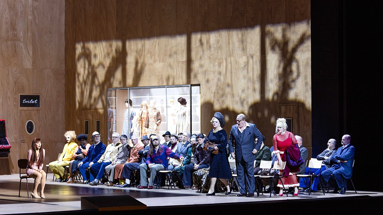 Káťa Kabanová, Bavorská státní opera,  Foto: Geoffroy Schied