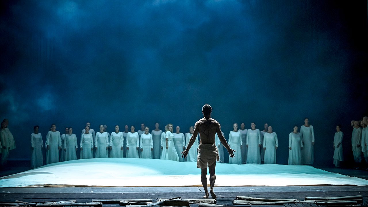 Z mrtvého domu / Glagolská mše, Národní divadlo Brno,  Foto: Marek Olbrzymek