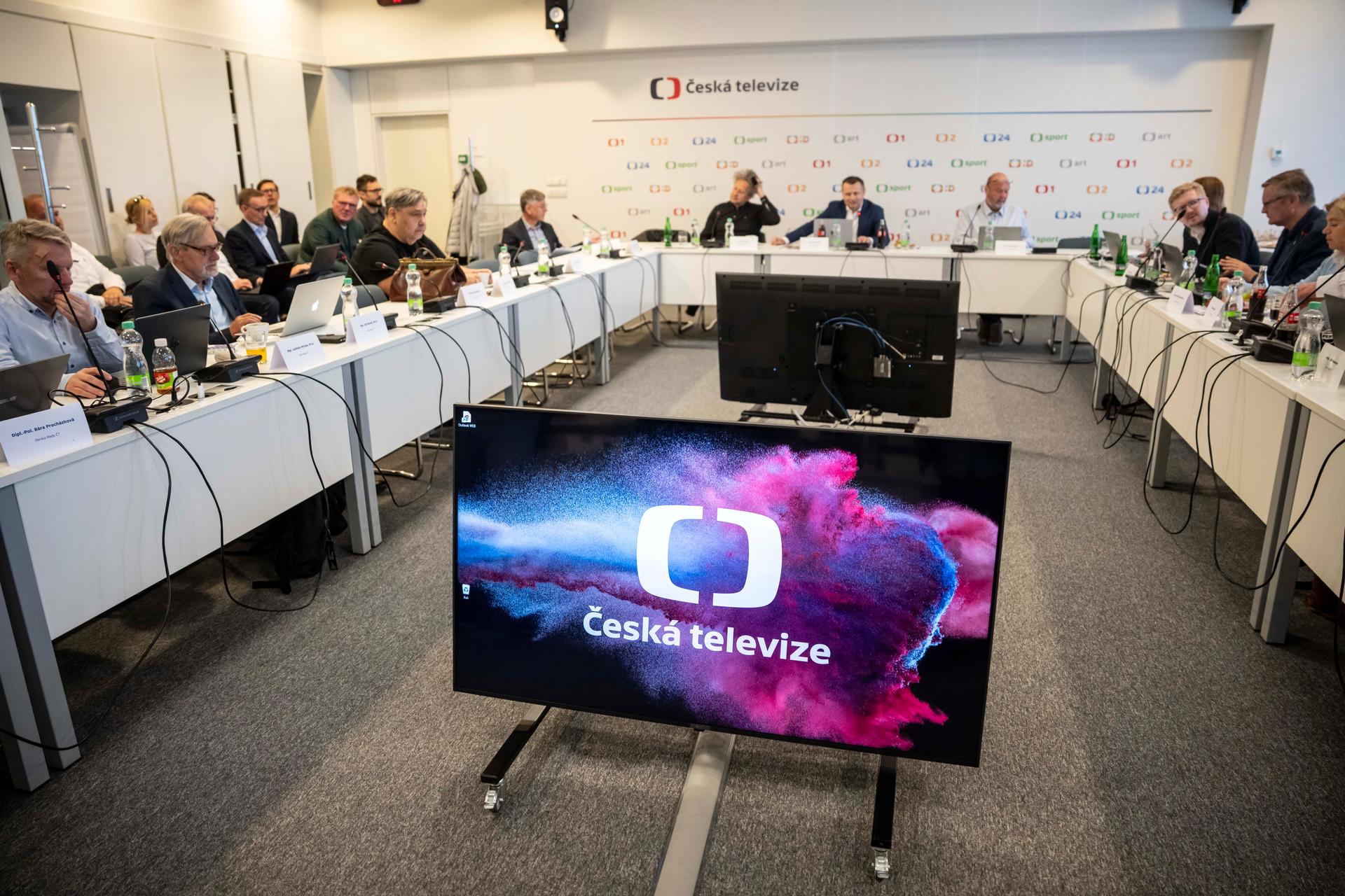 Rada České televize, 8.4. 2026
Autor: Milan Jaroš