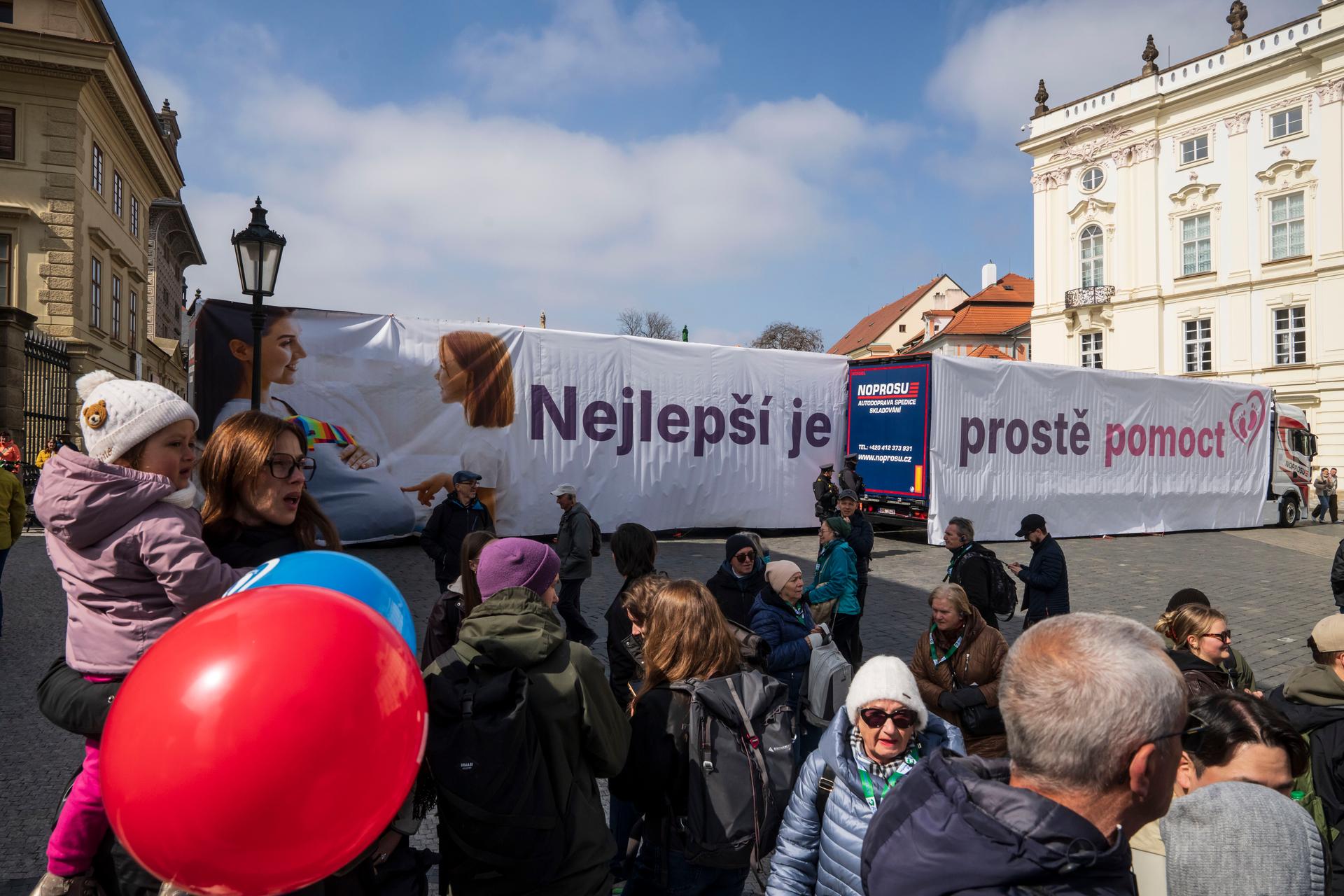 Pochod pro život, 11.4. 2026
Autor: Milan Jaroš