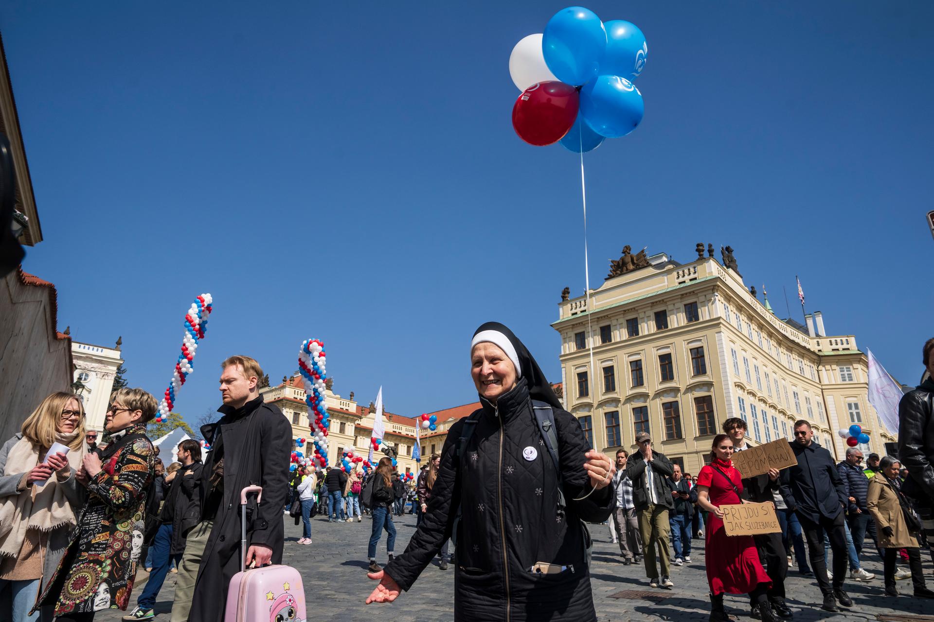 Pochod pro život, 11.4. 2026
Autor: Milan Jaroš