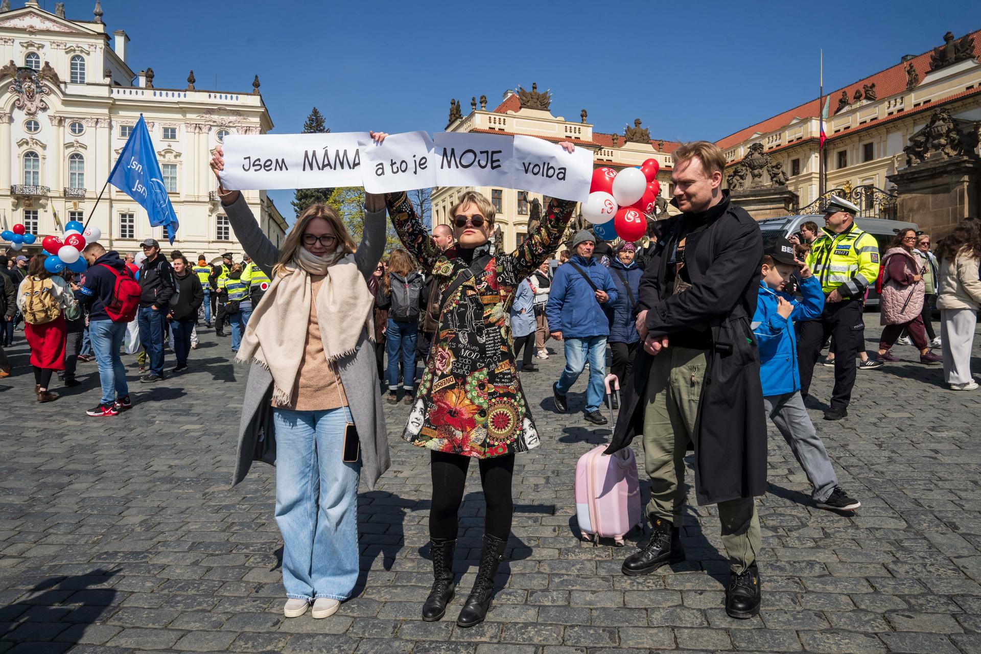 Pochod pro život, 11.4. 2026
Autor: Milan Jaroš