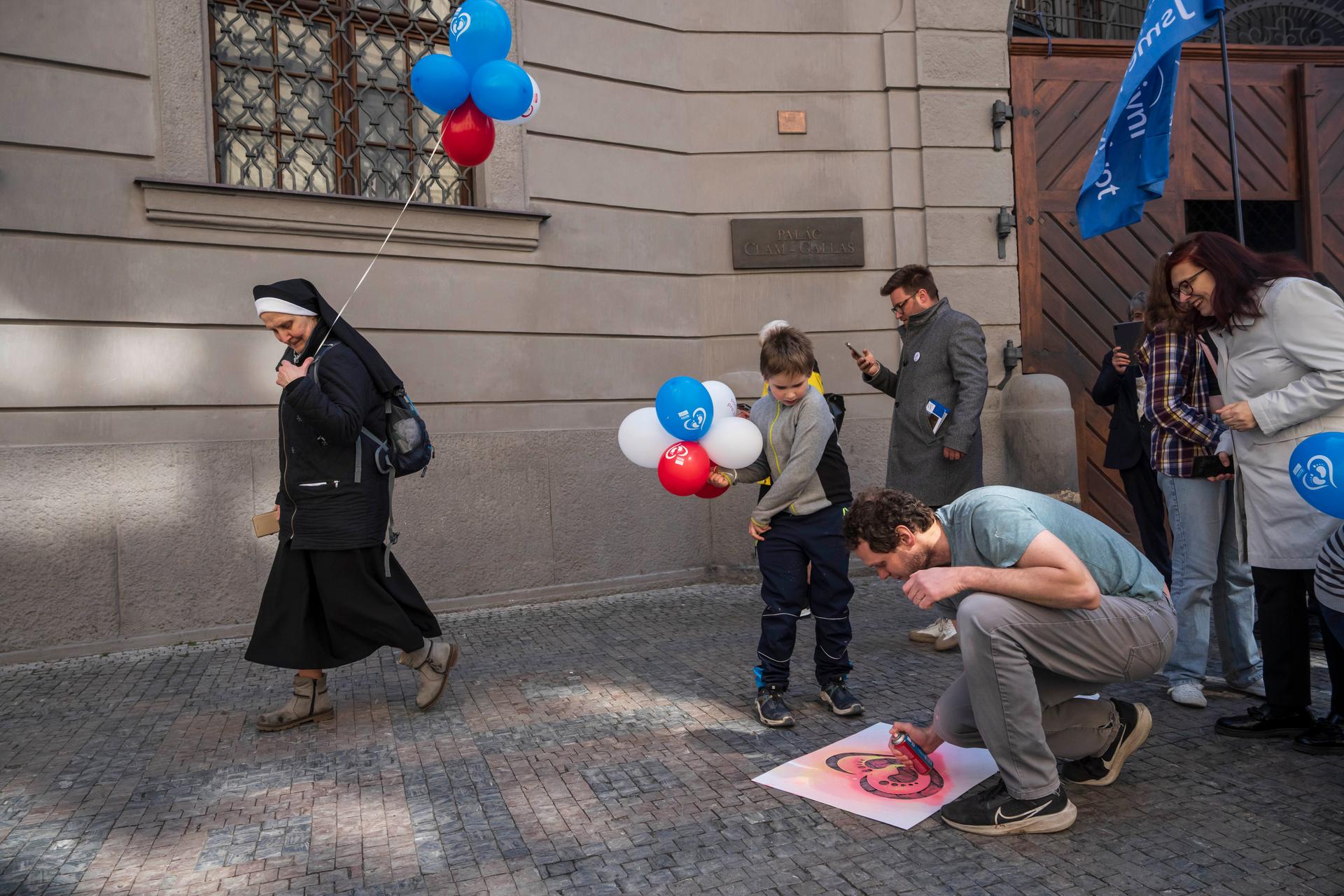 Pochod pro život, 11.4. 2026
Autor: Milan Jaroš