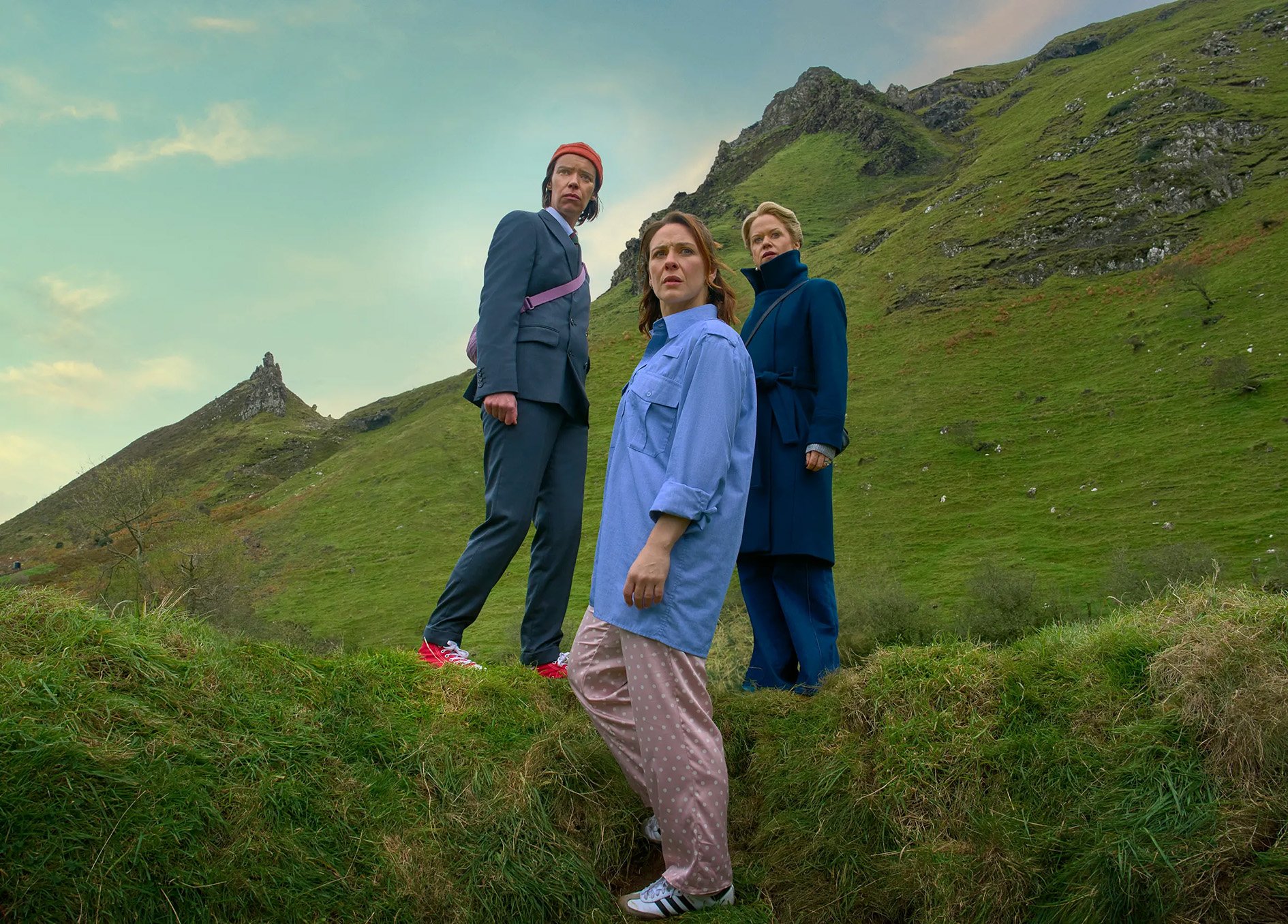 Seriál týdne: Ženské kamarádství není v seriálu Jak se dostat z Belfastu do nebe žádná záhada