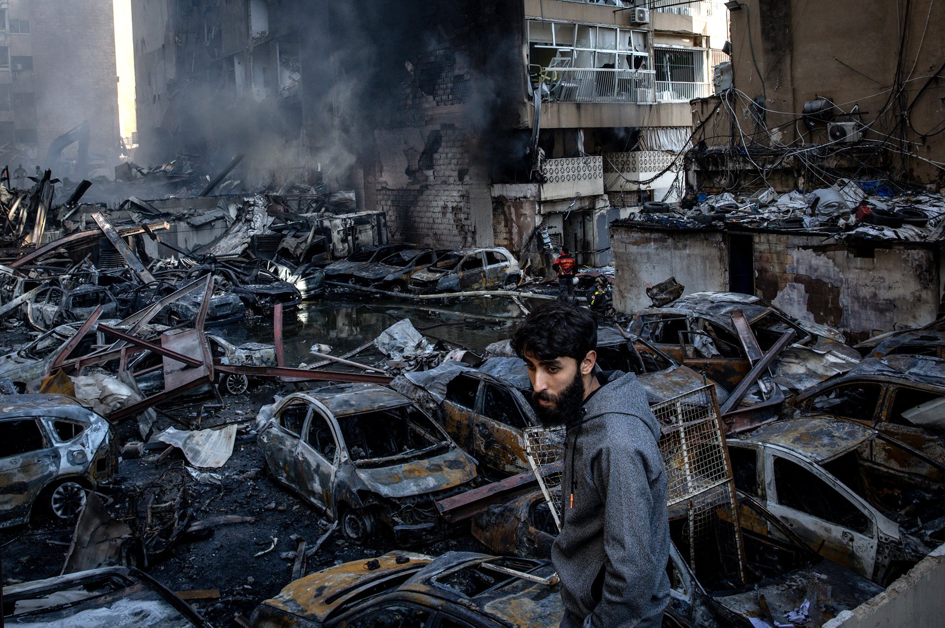 Israel Intensifies Attacks Across Lebanon Despite US-Iran Ceasefire Deal