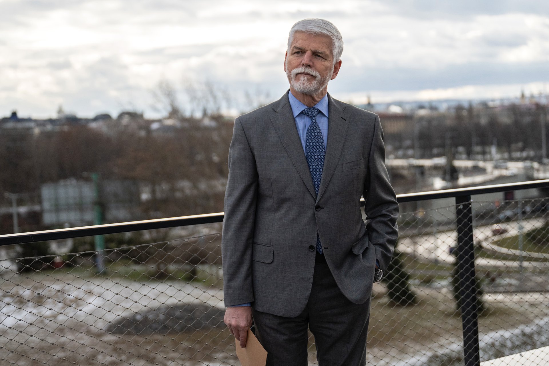 „Uvítám, pokud se jej zúčastníte spolu se mnou, abyste mohl detailně vysvětlit pozici české vlády.“ (Petr Pavel)
Autor: Matěj Stránský