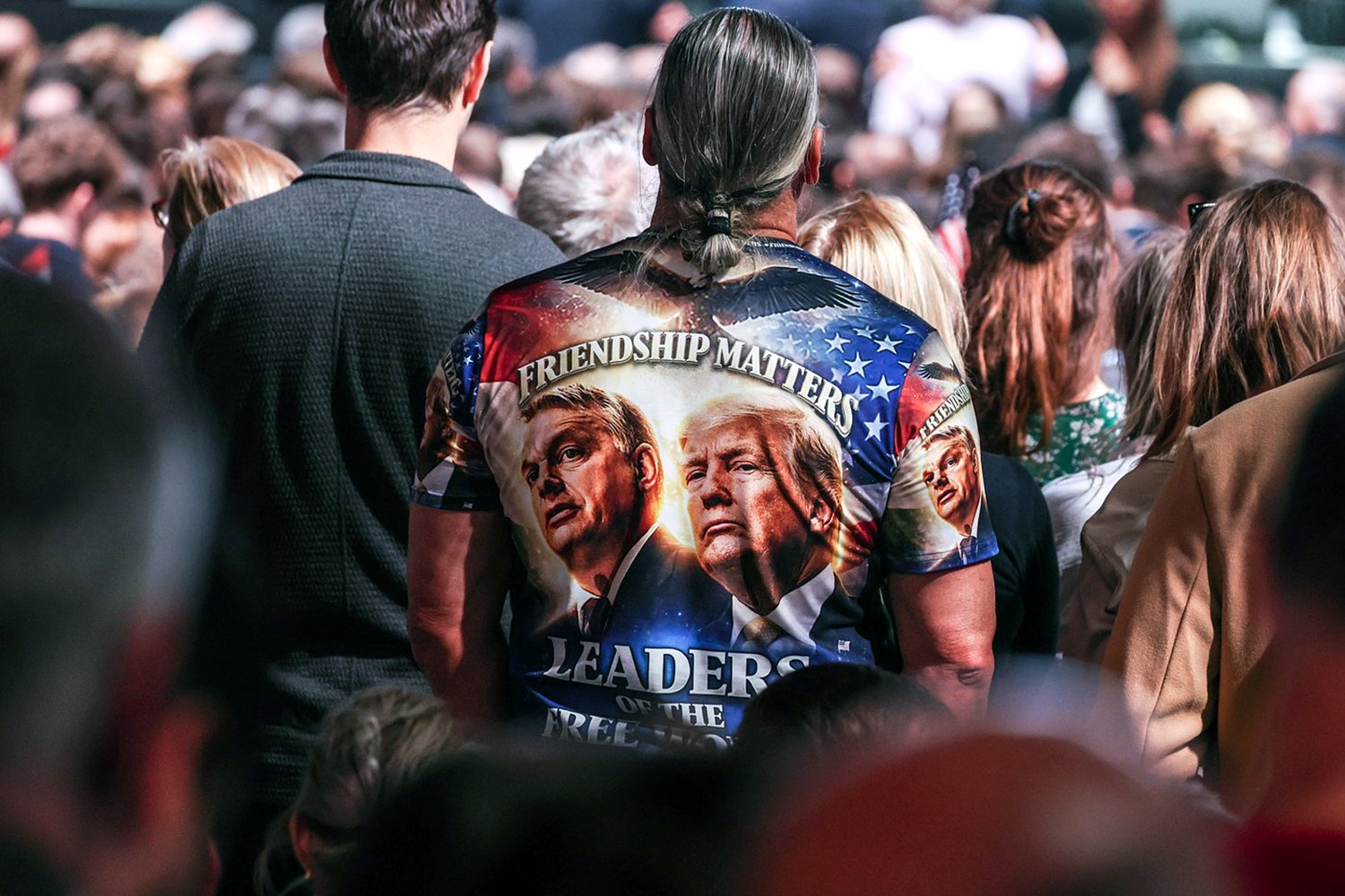 JD Vance Visit In Budapest, Hungary - 07 Apr 2026