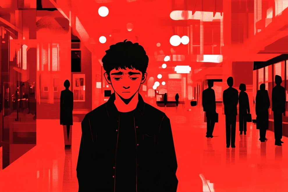 Manžel se k synovi chová agresivně, už ho i chytil pod krkem