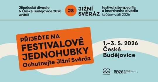 Festivalové jednohubky - tři dny, které ukážou to nejzajímavější z Jižního Svérázu