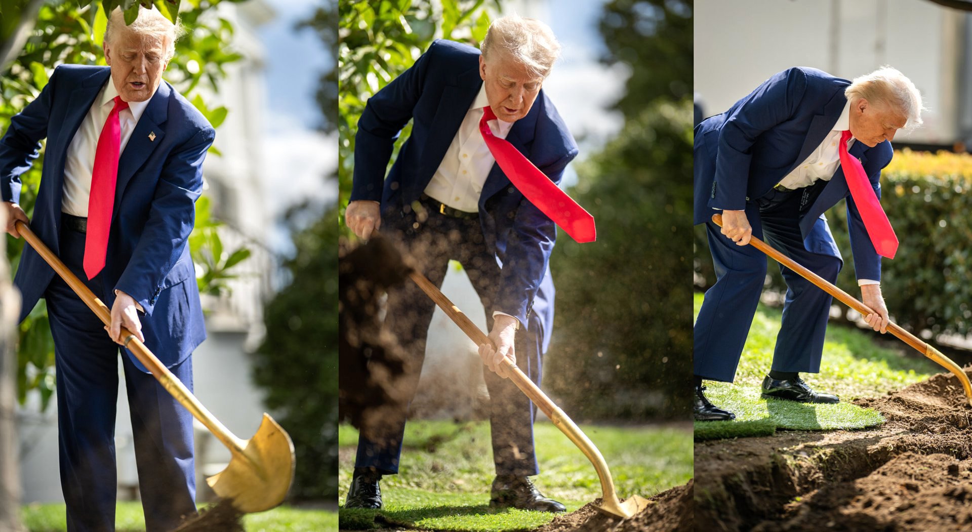 Válka je dobrý akční film, tvrdí Bílý dům.