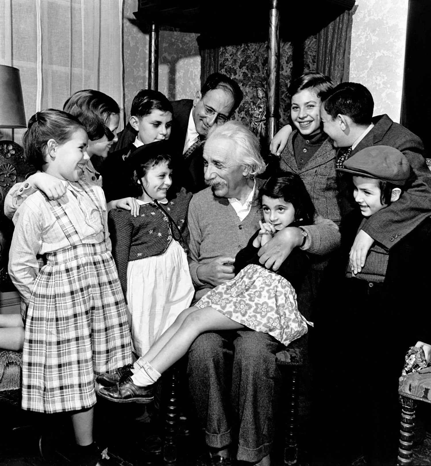 Sedmdesátiny Alberta Einsteina