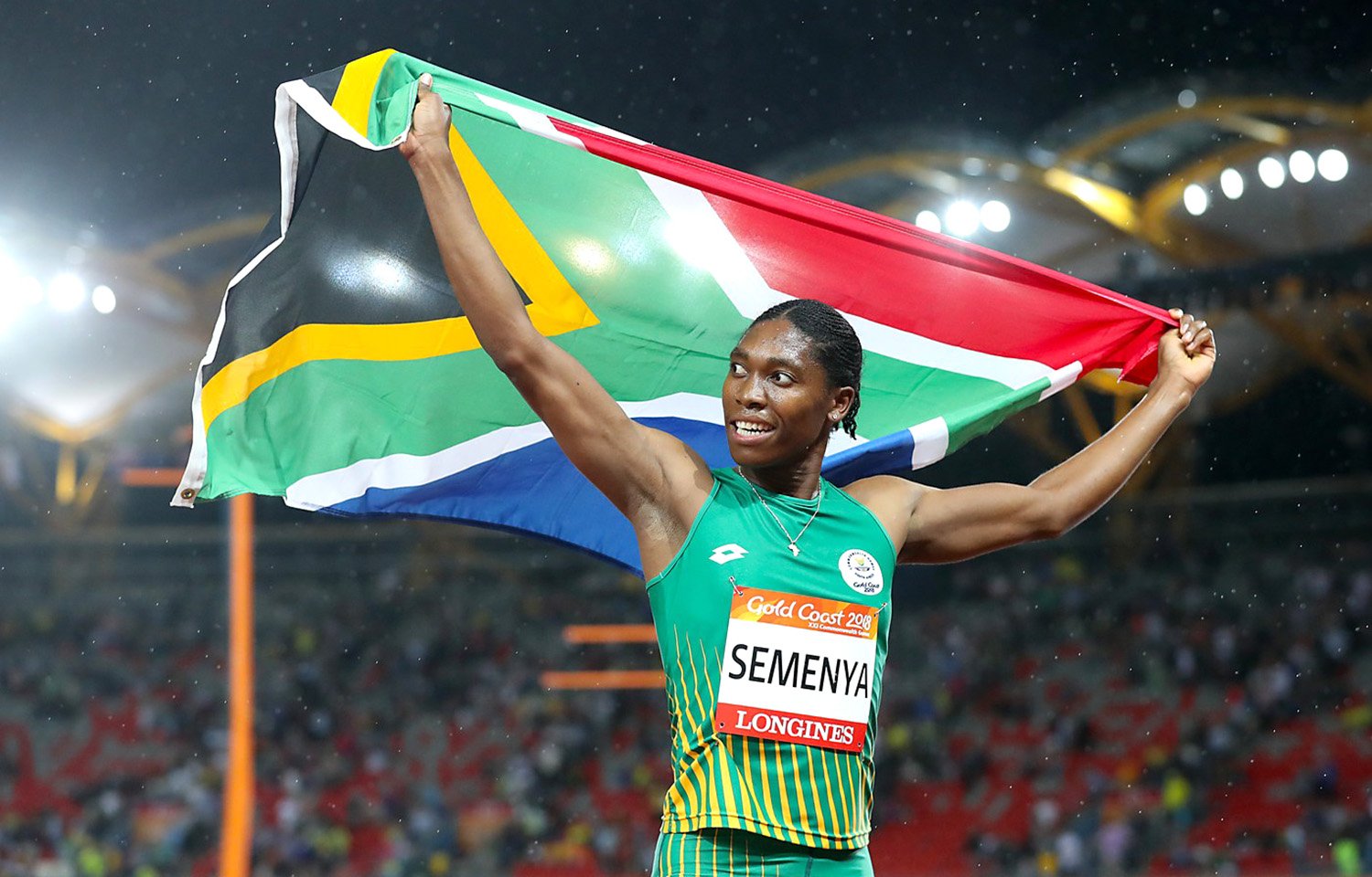 Caster Semenya file photo