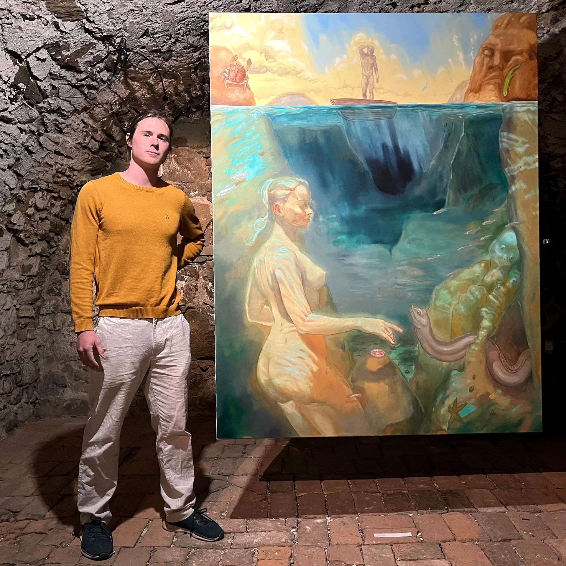 „Do všeho, co dělám, se ponořím tak naplno, že bych to osobně moc nezlehčoval.“ 