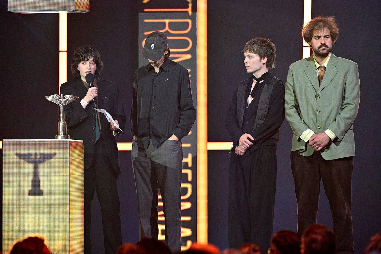 Ida the Young, hudební skupina, Iris Hobson-Mazur, zpěvačka, Ceny Anděl 2025, cena, ocenění