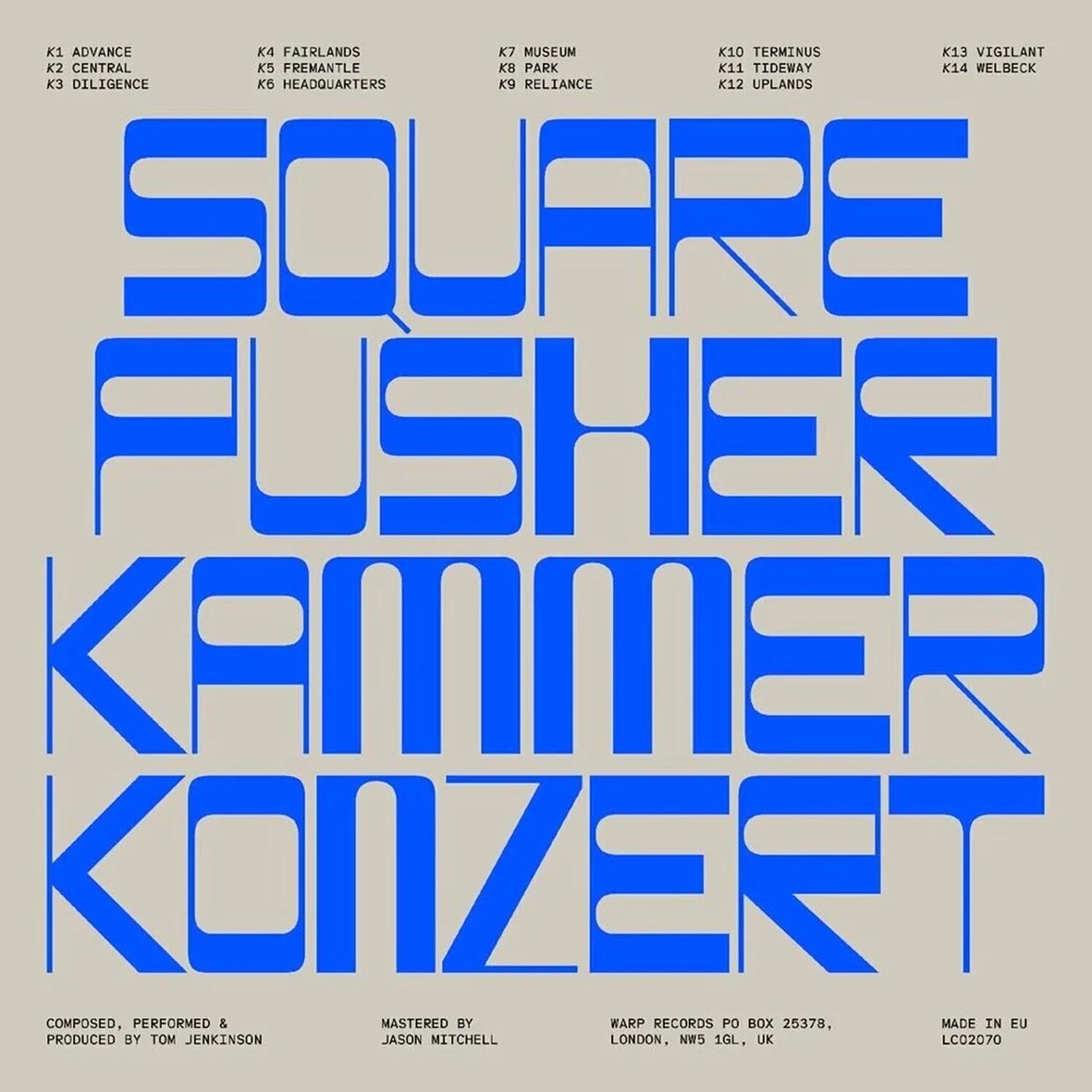 Album týdne: Mezi Morriconem a Zappou – Squarepusher na novince diriguje virtuální orchestr
