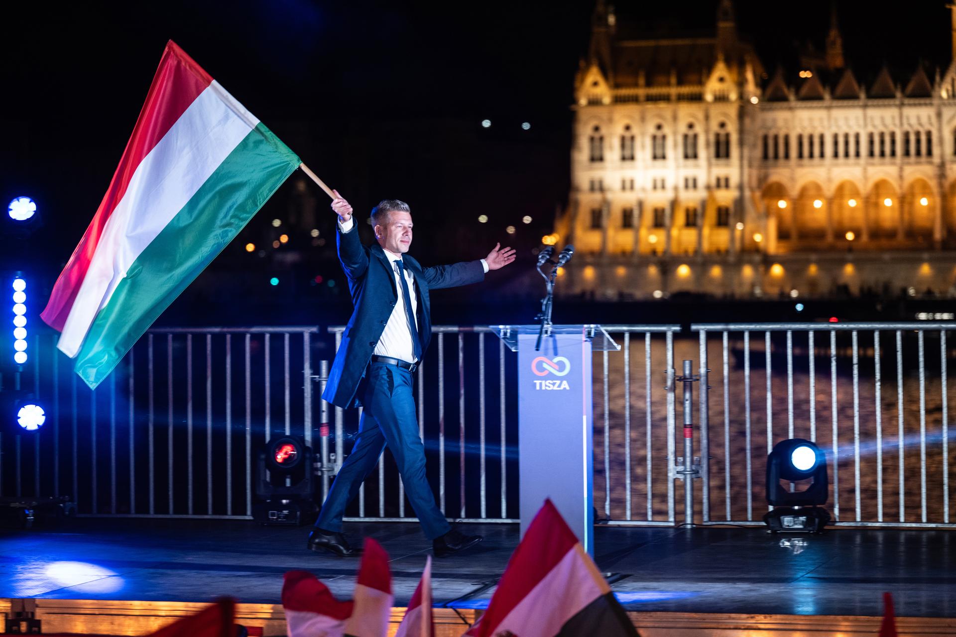 Vítězství hnutí Tisza a Pétera Magyara ve volbách, Budapest
Autor: Matěj Stránský