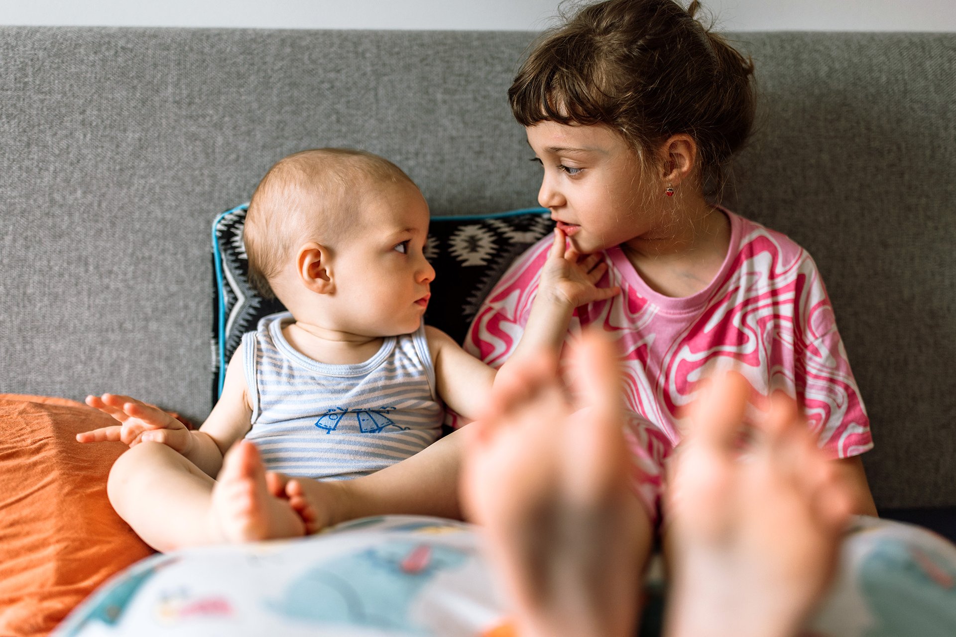 Co jsi mi přinesla ze školky? (Ilustrační foto)