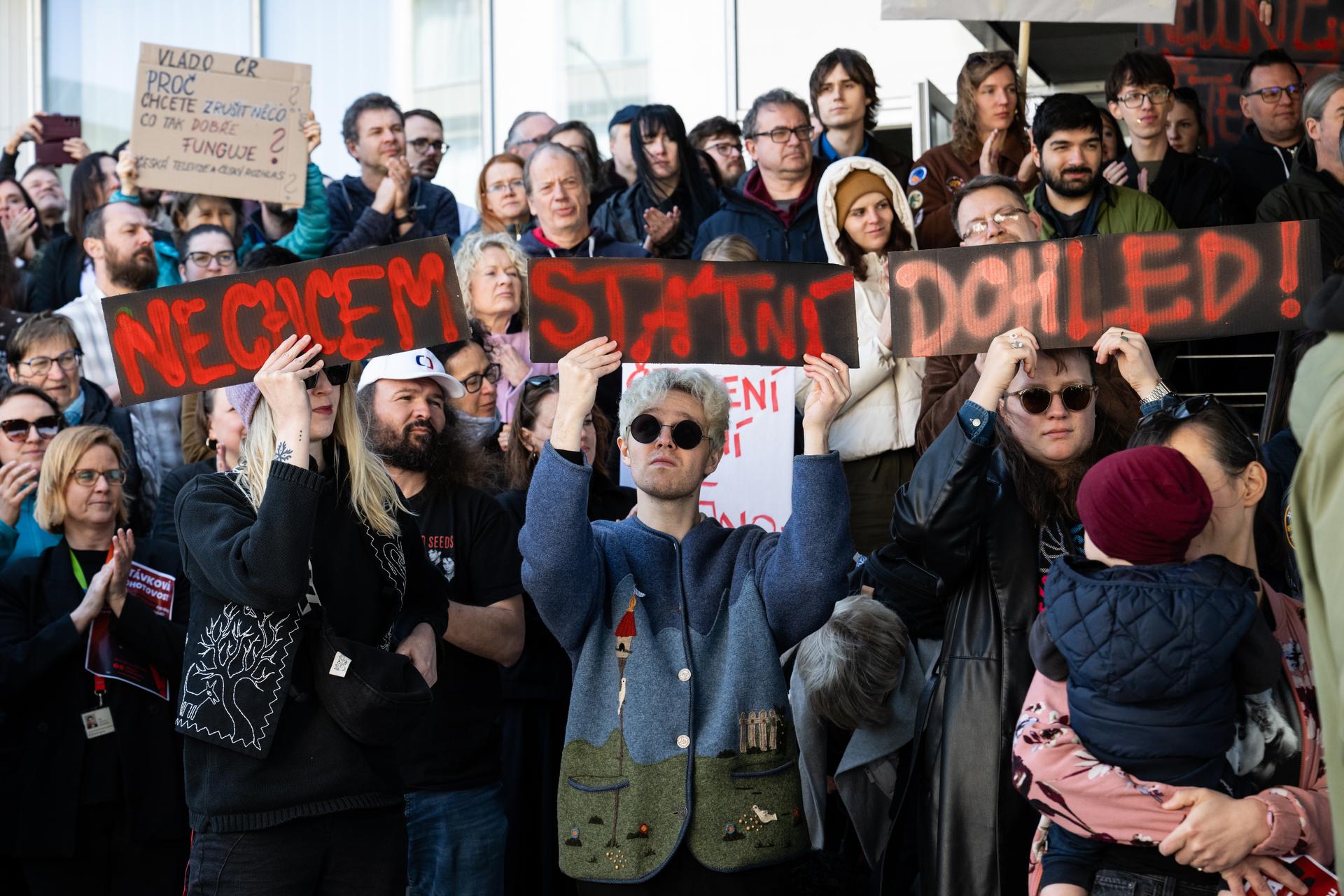 ČT stávková pohotovost, 22.4.2026
Autor: Matěj Stránský