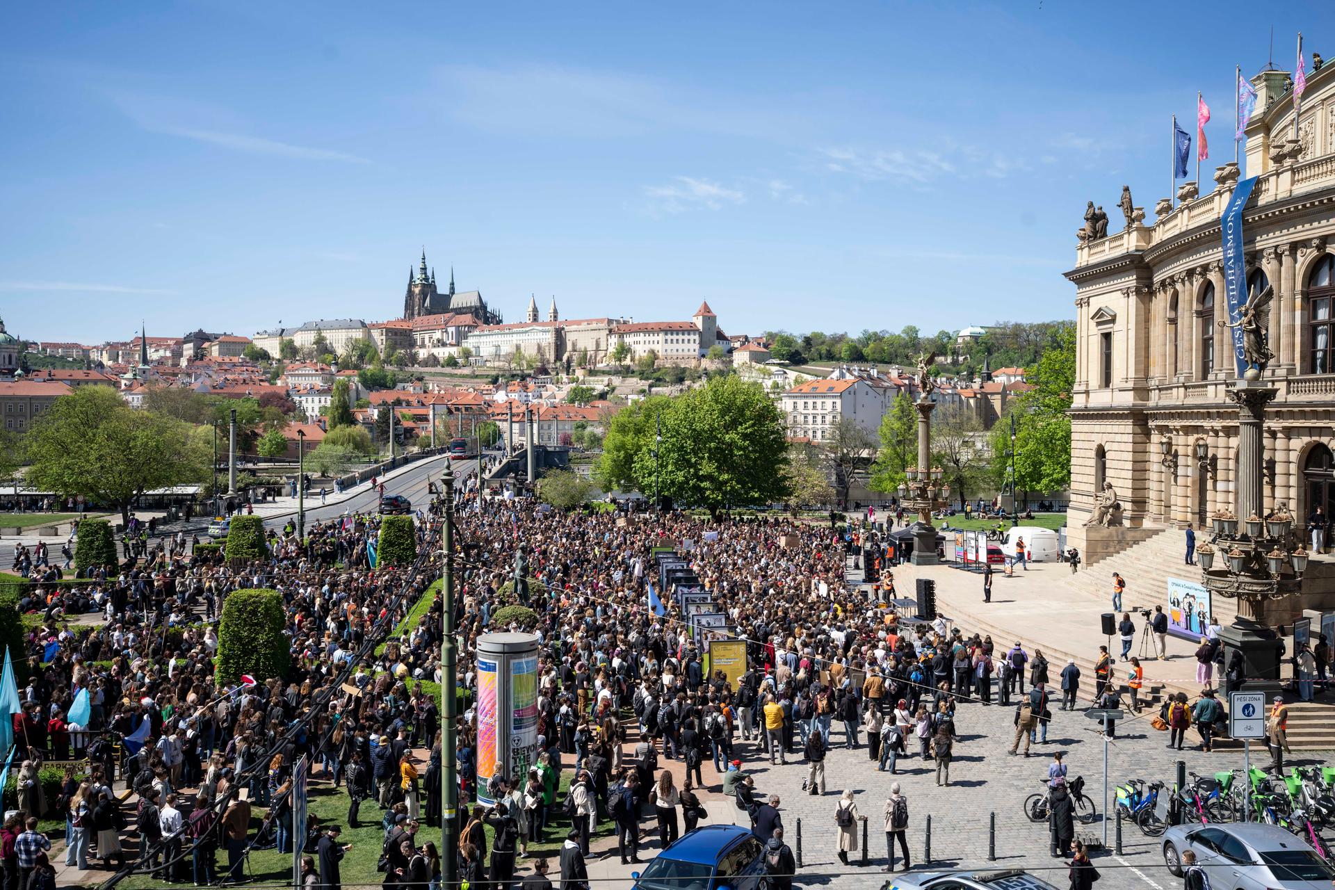 Média nedáme, Praha 22.4. 2026
Autor: Milan Jaroš