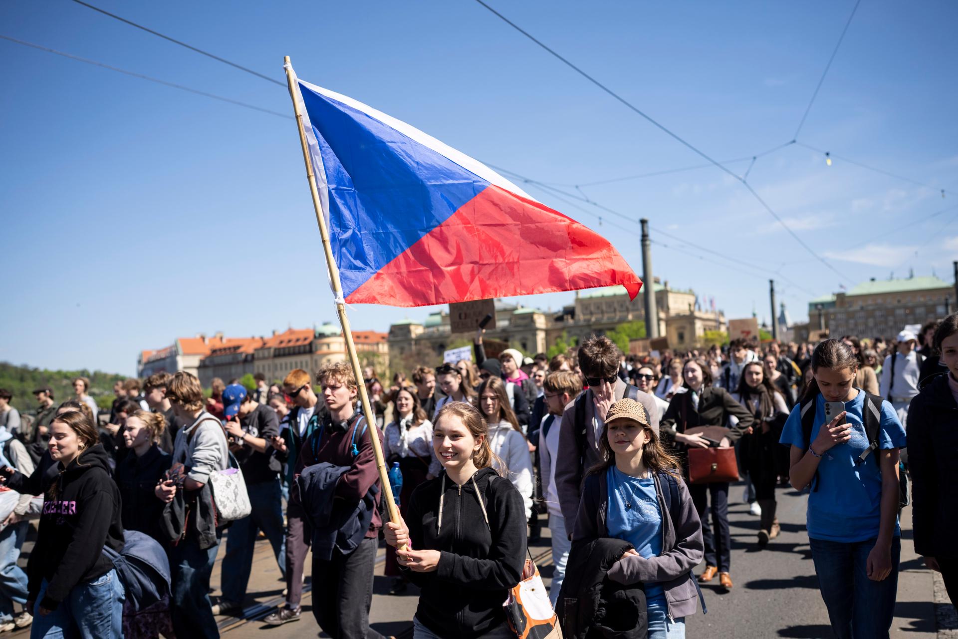 Média nedáme, Praha 22.4. 2026
Autor: Milan Jaroš