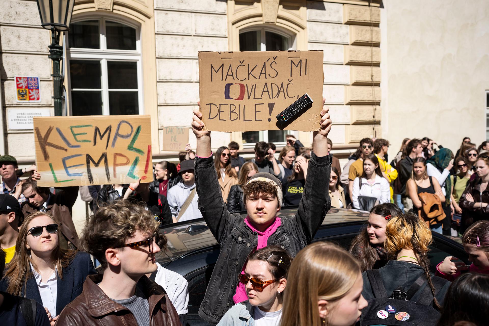 Média nedáme, Praha 22.4. 2026
Autor: Milan Jaroš