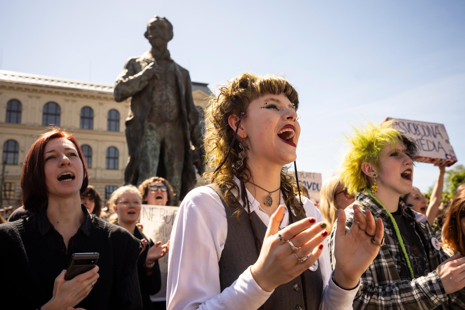 Média nedáme, Praha 22.4. 2026
Autor: Milan Jaroš