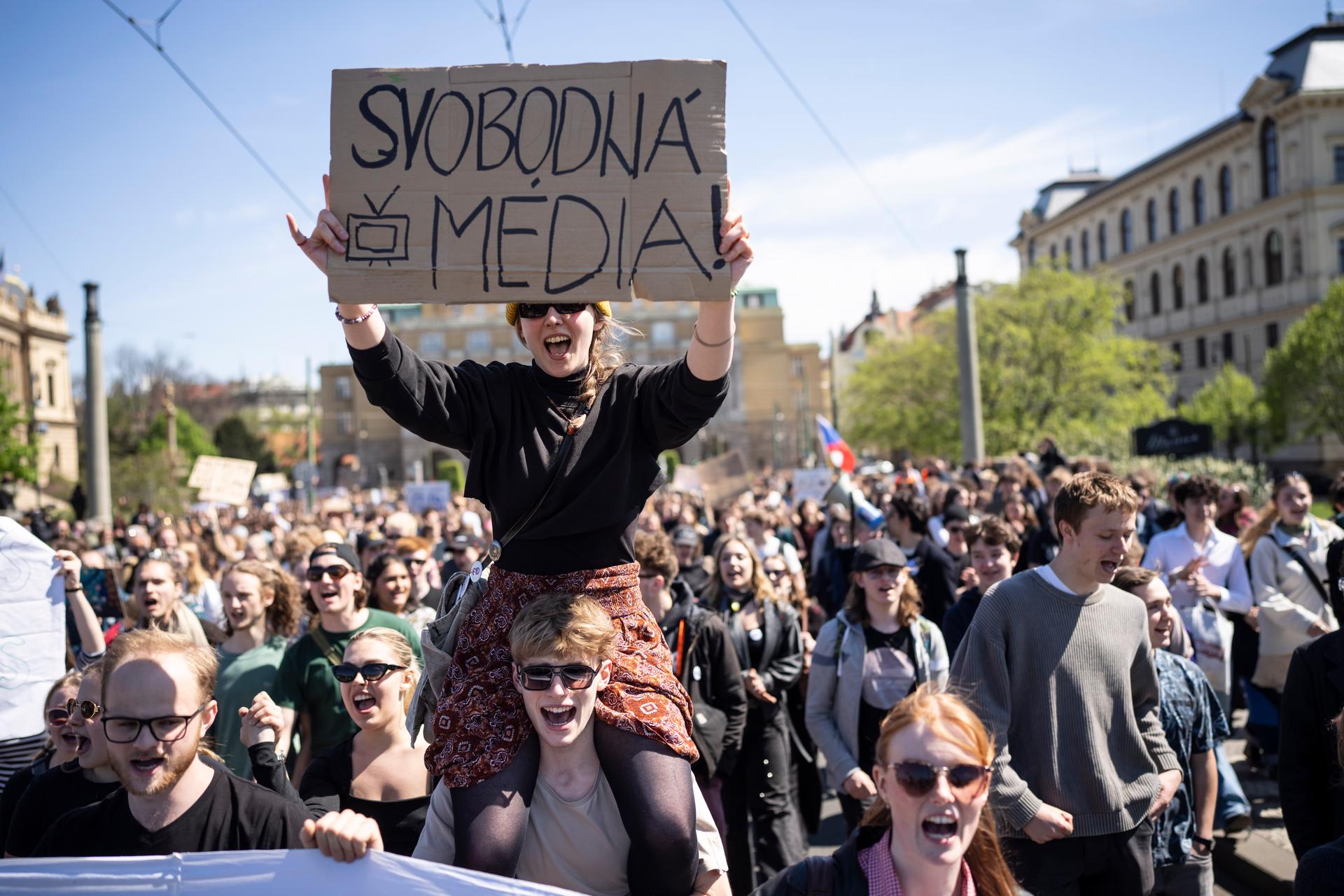 Média nedáme, Praha 22.4. 2026
Autor: Milan Jaroš