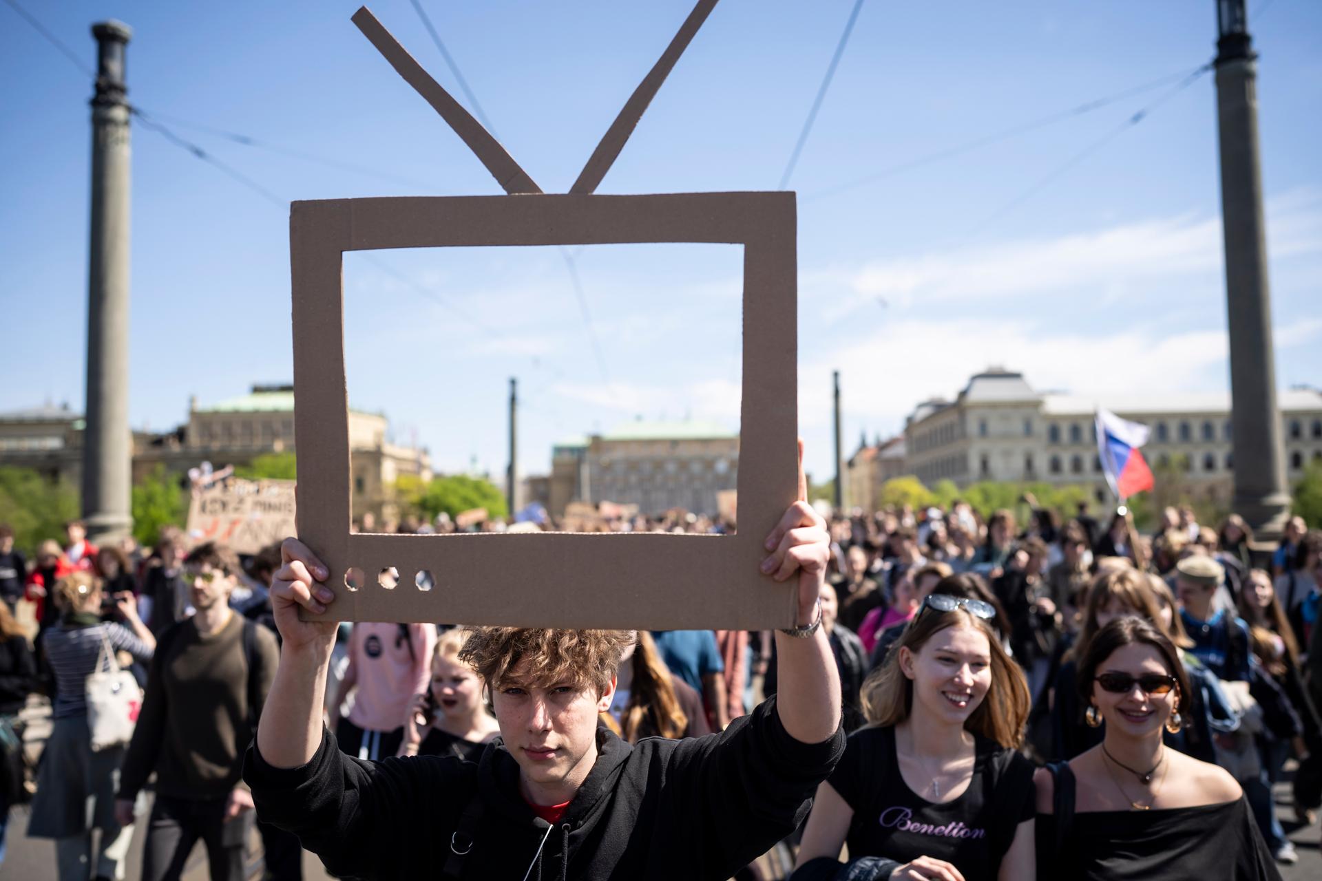 Média nedáme, Praha 22.4. 2026
Autor: Milan Jaroš