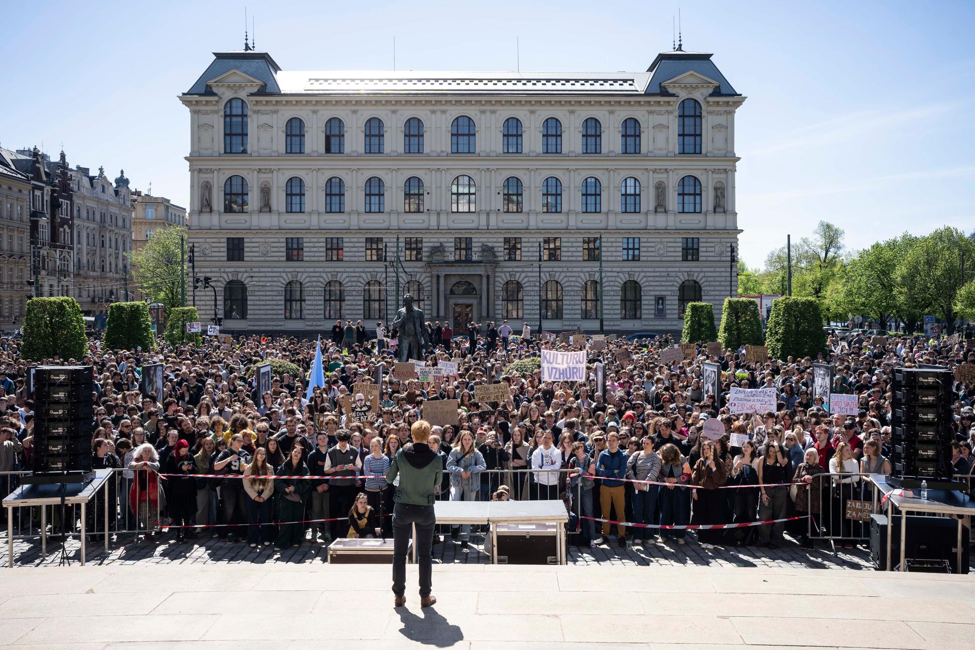 Média nedáme, Praha 22.4. 2026
Autor: Milan Jaroš