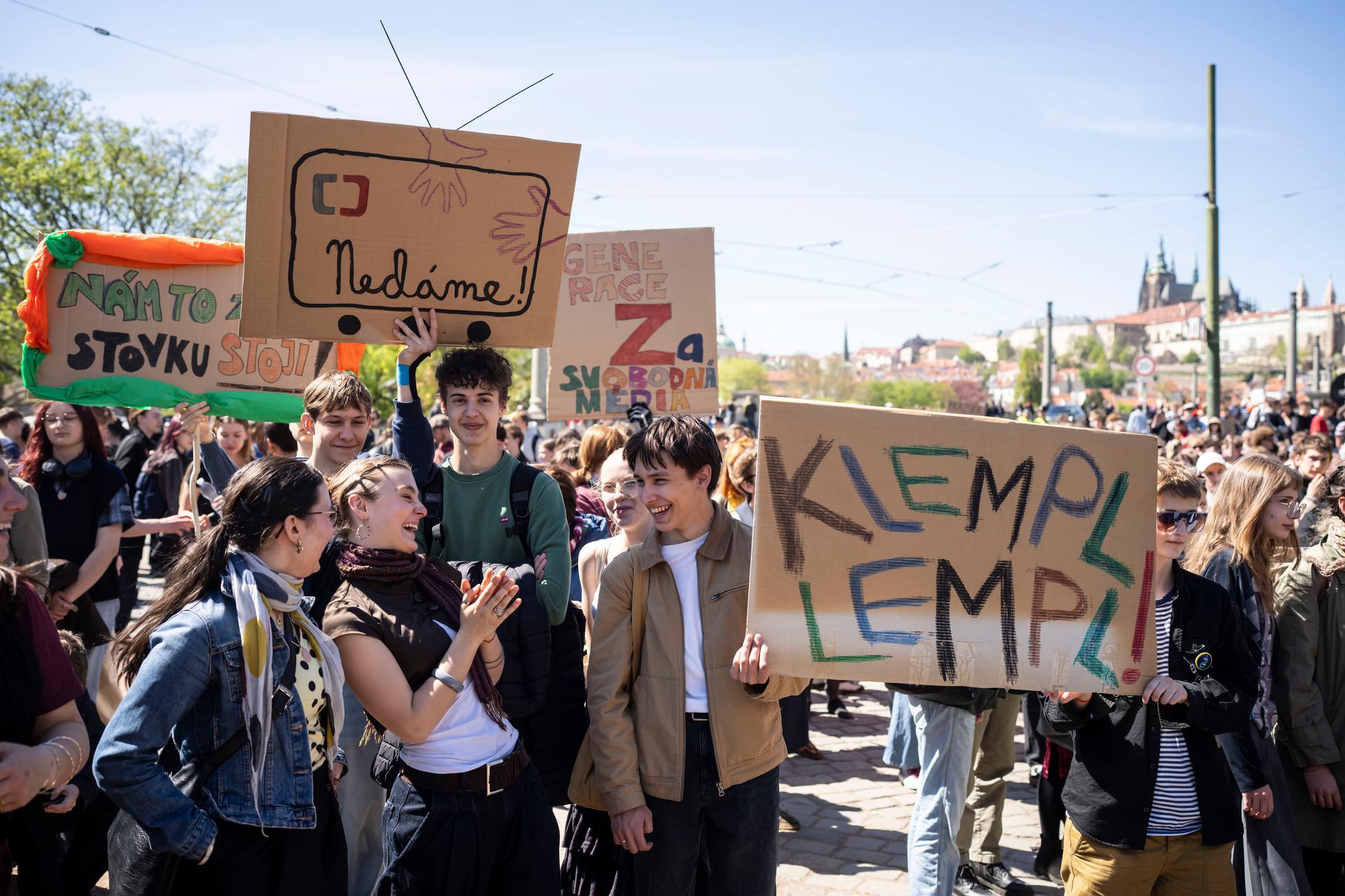 Média nedáme, Praha 22.4. 2026
Autor: Milan Jaroš