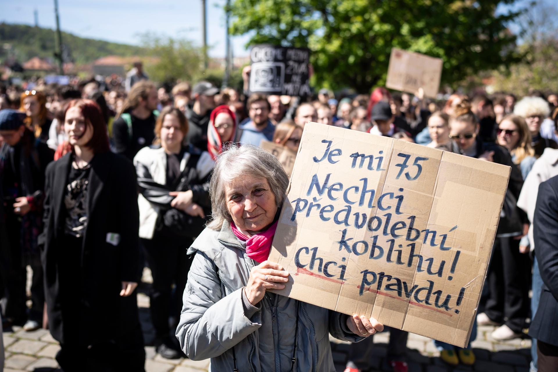 Média nedáme, Praha 22.4. 2026
Autor: Milan Jaroš