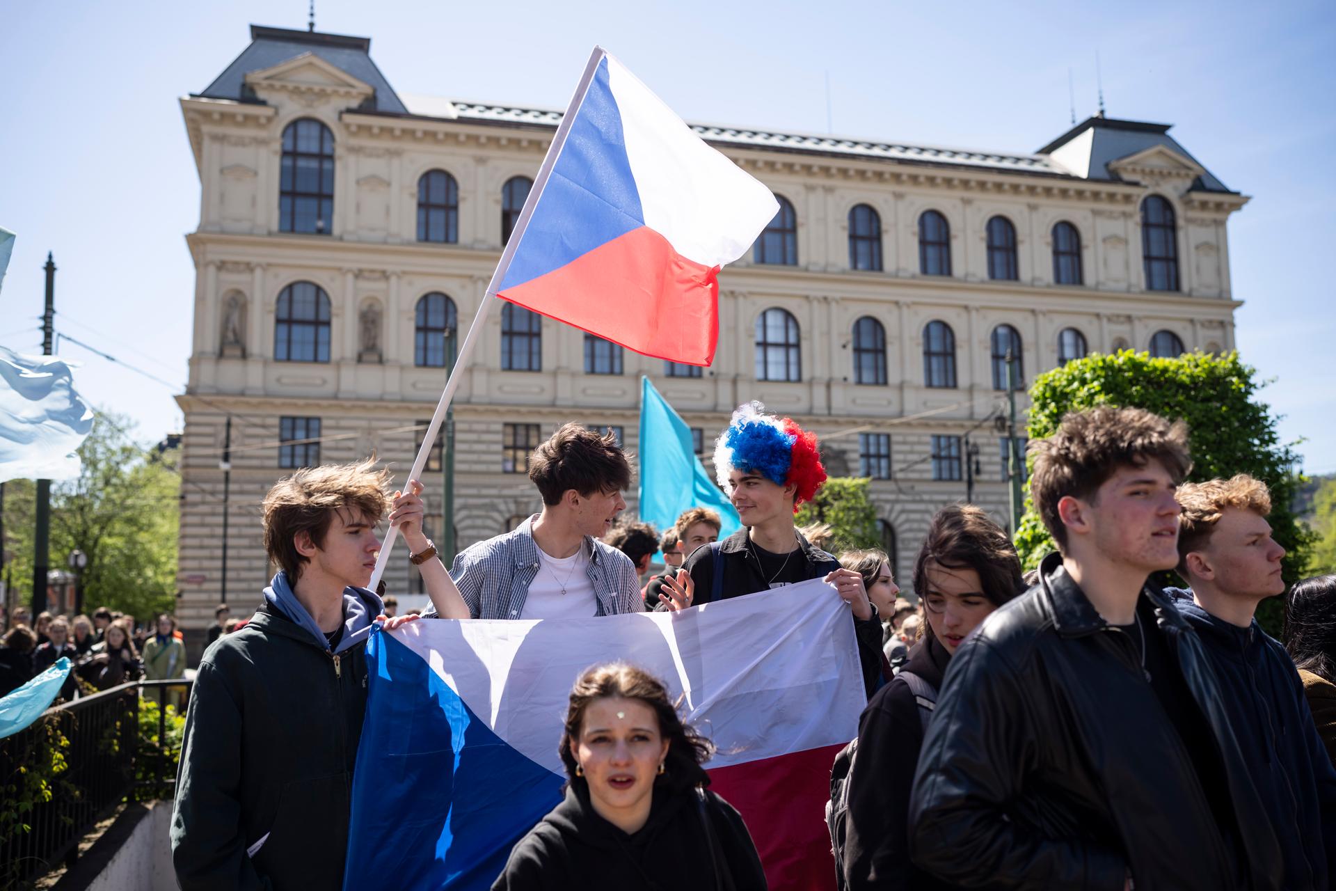 Média nedáme, Praha 22.4. 2026
Autor: Milan Jaroš