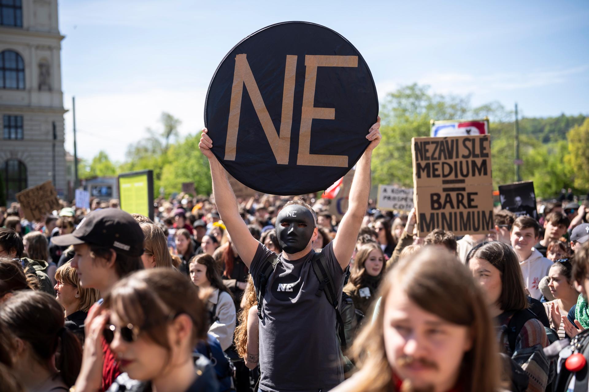 Média nedáme, Praha 22.4. 2026
Autor: Milan Jaroš