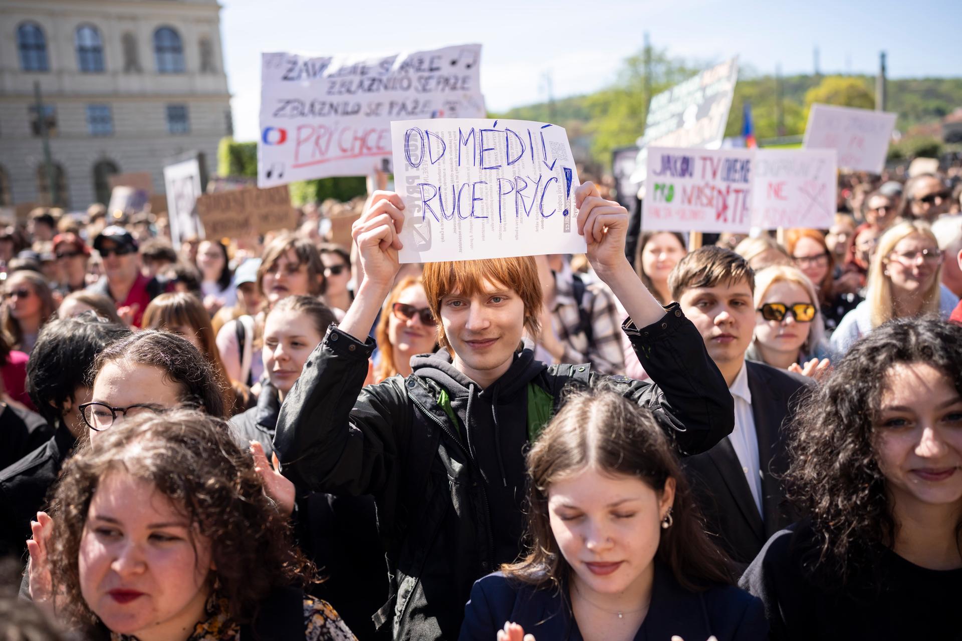 Média nedáme, Praha 22.4. 2026
Autor: Milan Jaroš