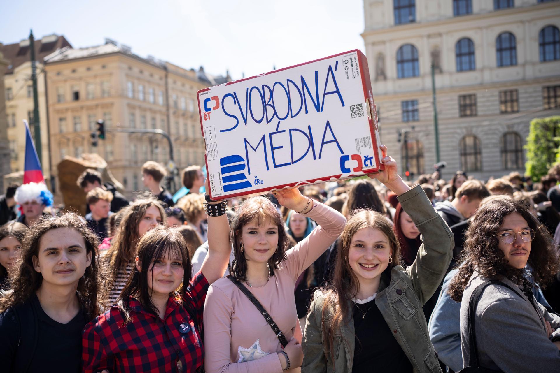 Média nedáme, Praha 22.4. 2026
Autor: Milan Jaroš