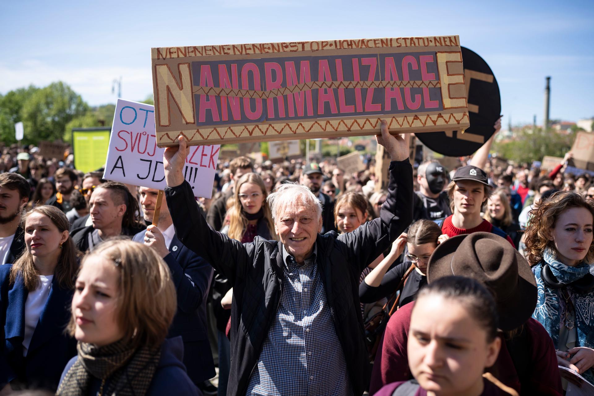 Média nedáme, Praha 22.4. 2026
Autor: Milan Jaroš