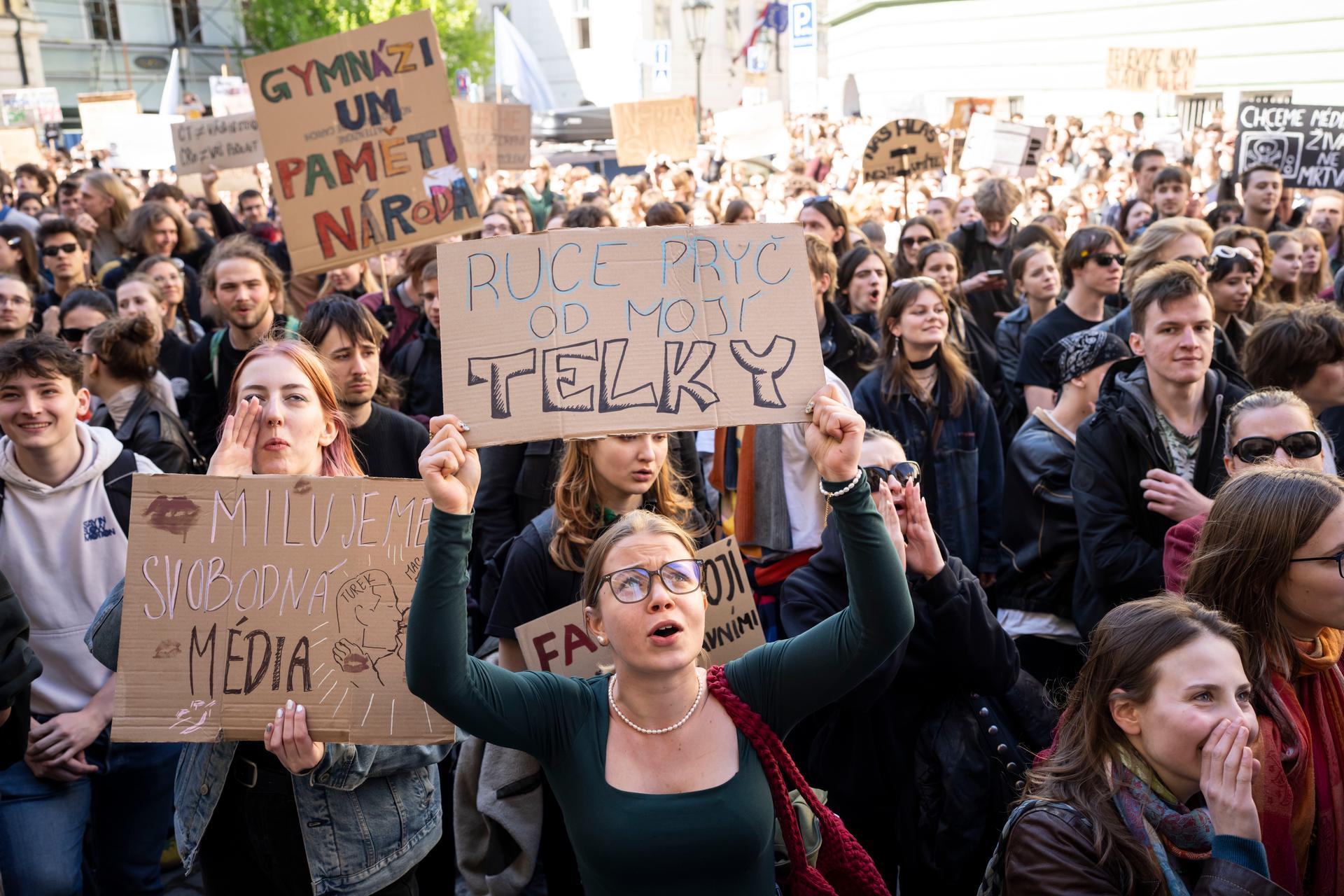 Média nedáme, Praha 22.4. 2026
Autor: Milan Jaroš