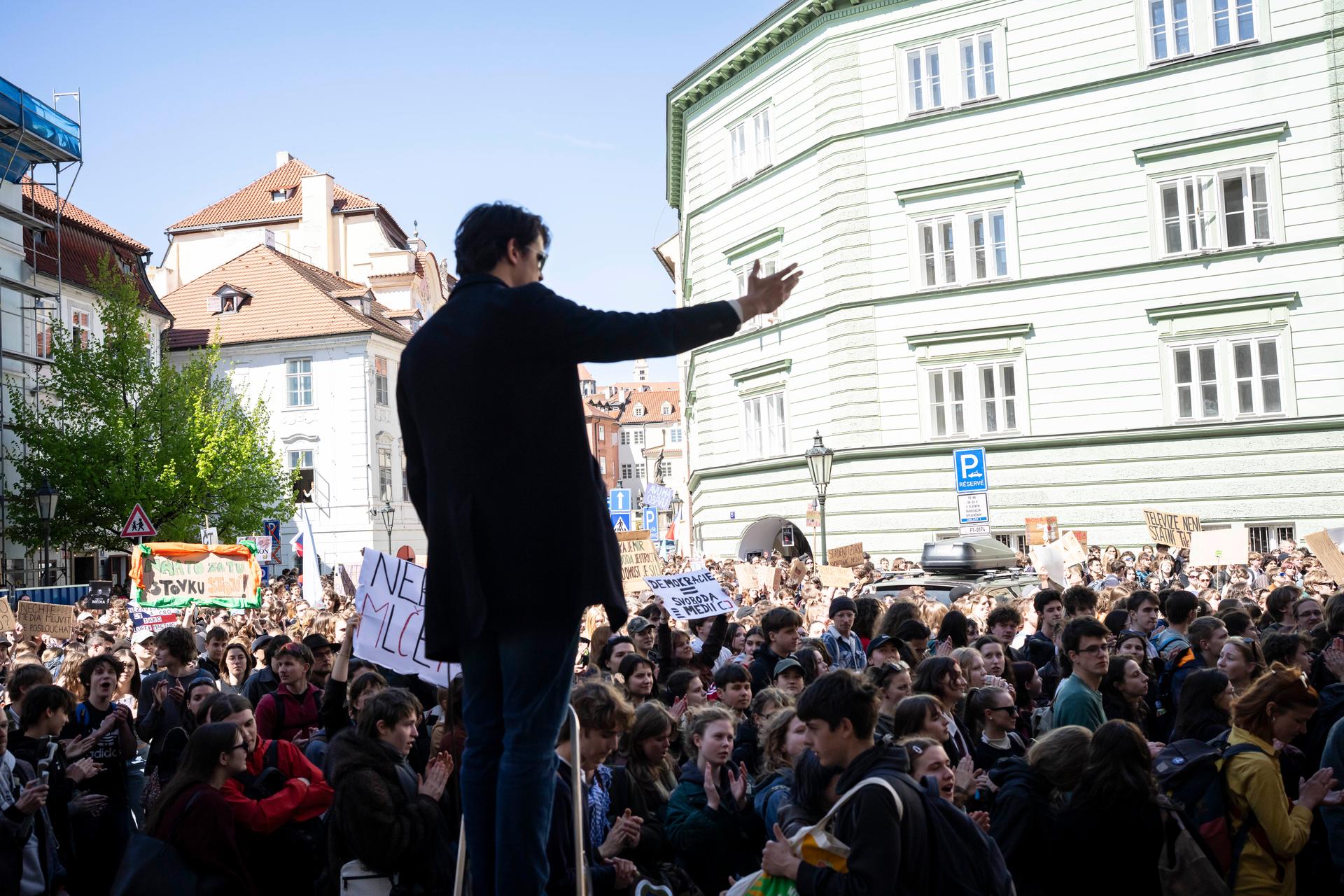 Média nedáme, Praha 22.4. 2026
Autor: Milan Jaroš