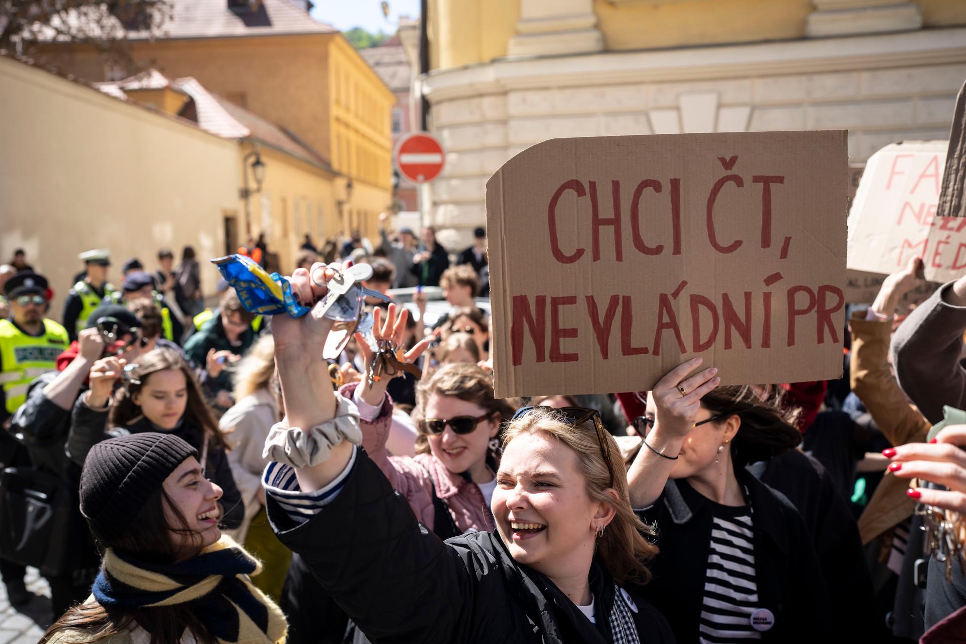 Média nedáme, Praha 22.4. 2026
Autor: Milan Jaroš