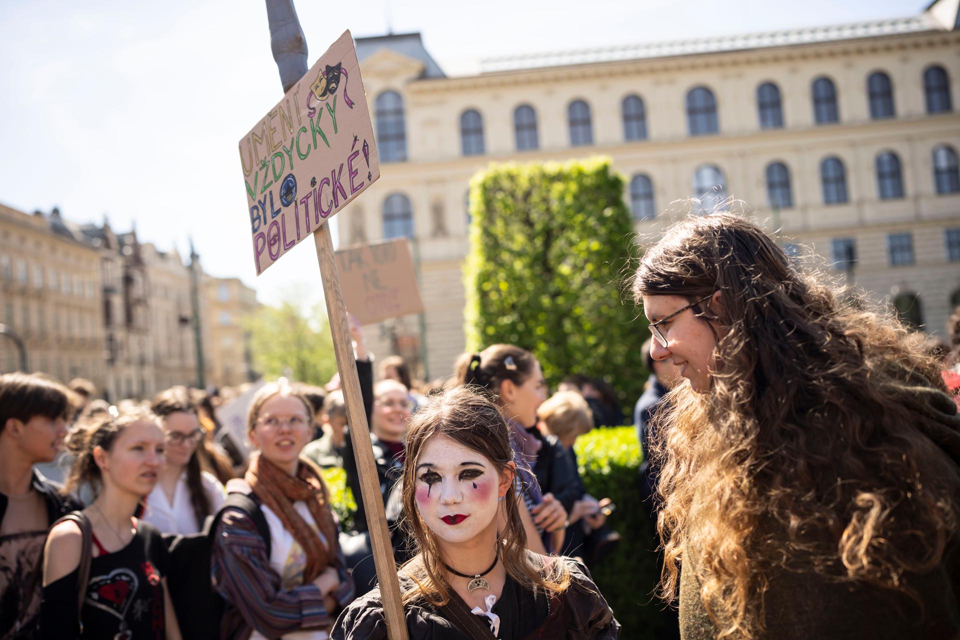 Média nedáme, Praha 22.4. 2026
Autor: Milan Jaroš