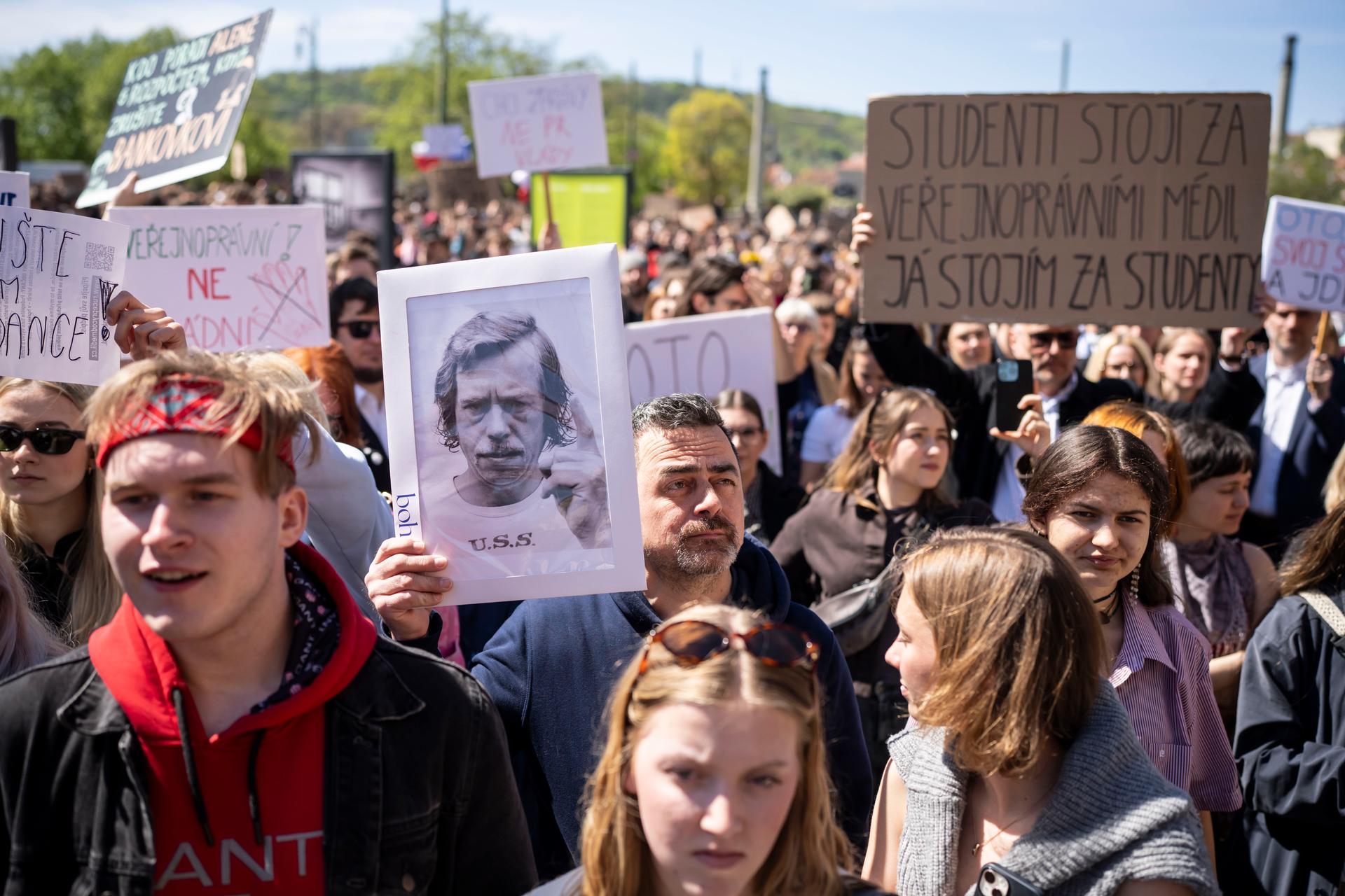 Média nedáme, Praha 22.4. 2026
Autor: Milan Jaroš