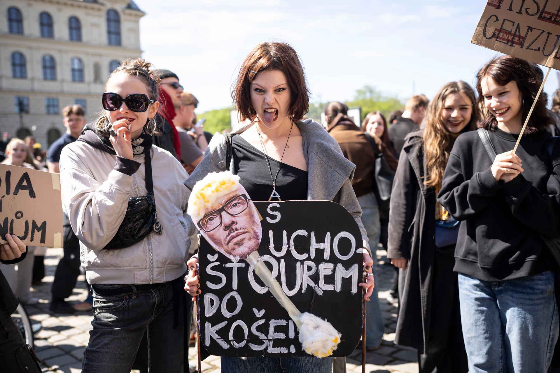 Média nedáme, Praha 22.4. 2026
Autor: Milan Jaroš