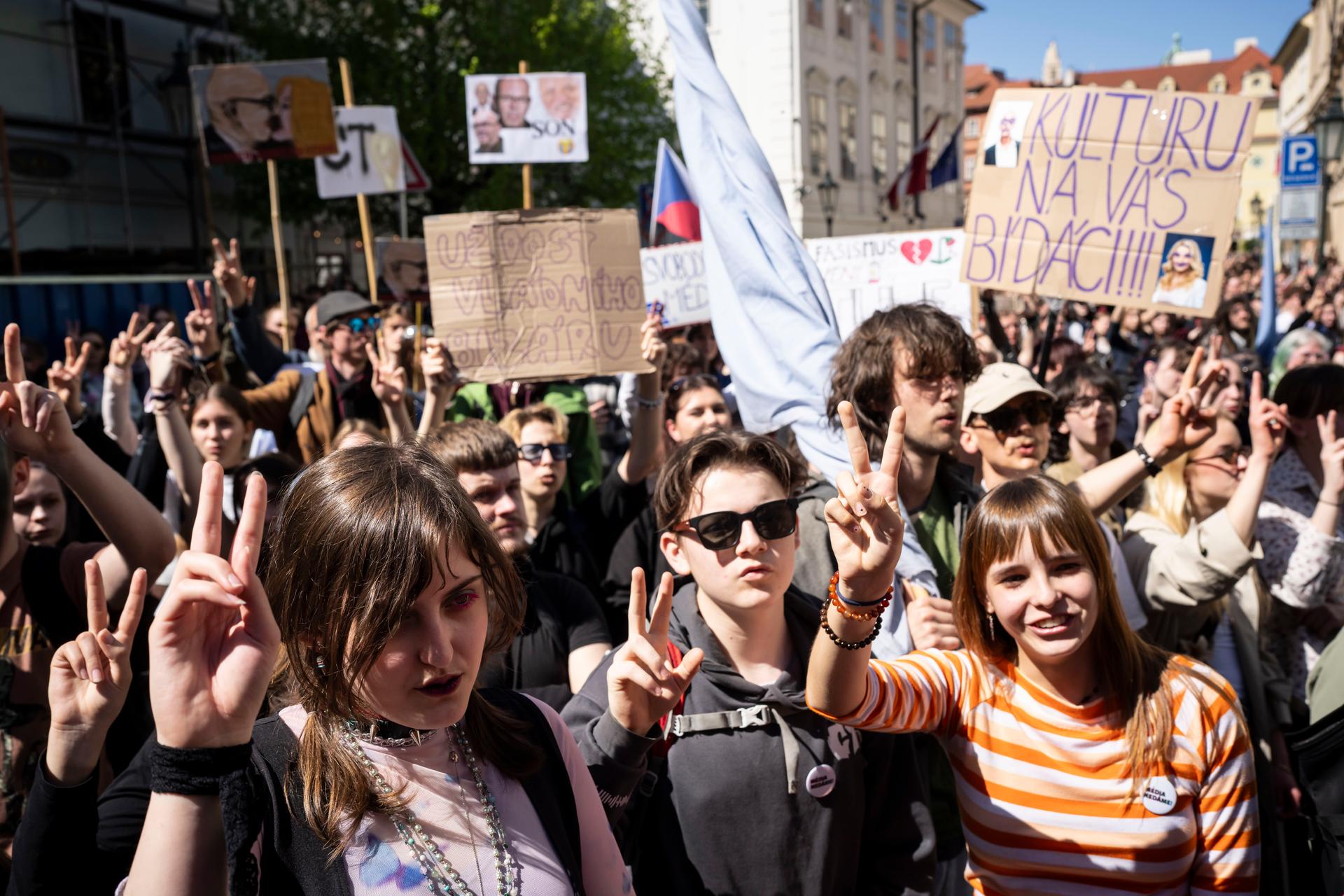 Média nedáme, Praha 22.4. 2026
Autor: Milan Jaroš