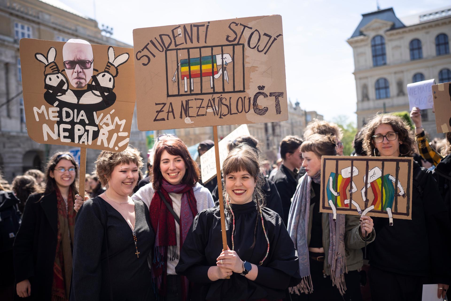 Média nedáme, Praha 22.4. 2026
Autor: Milan Jaroš